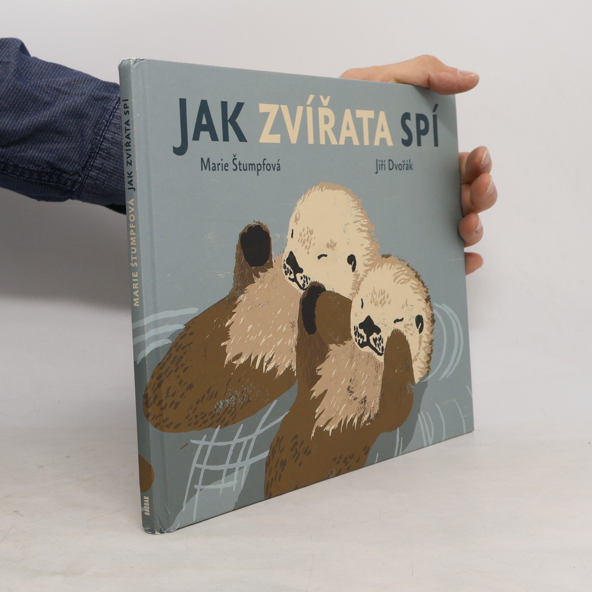 Jiří Dvořák Jak zvířata spí
