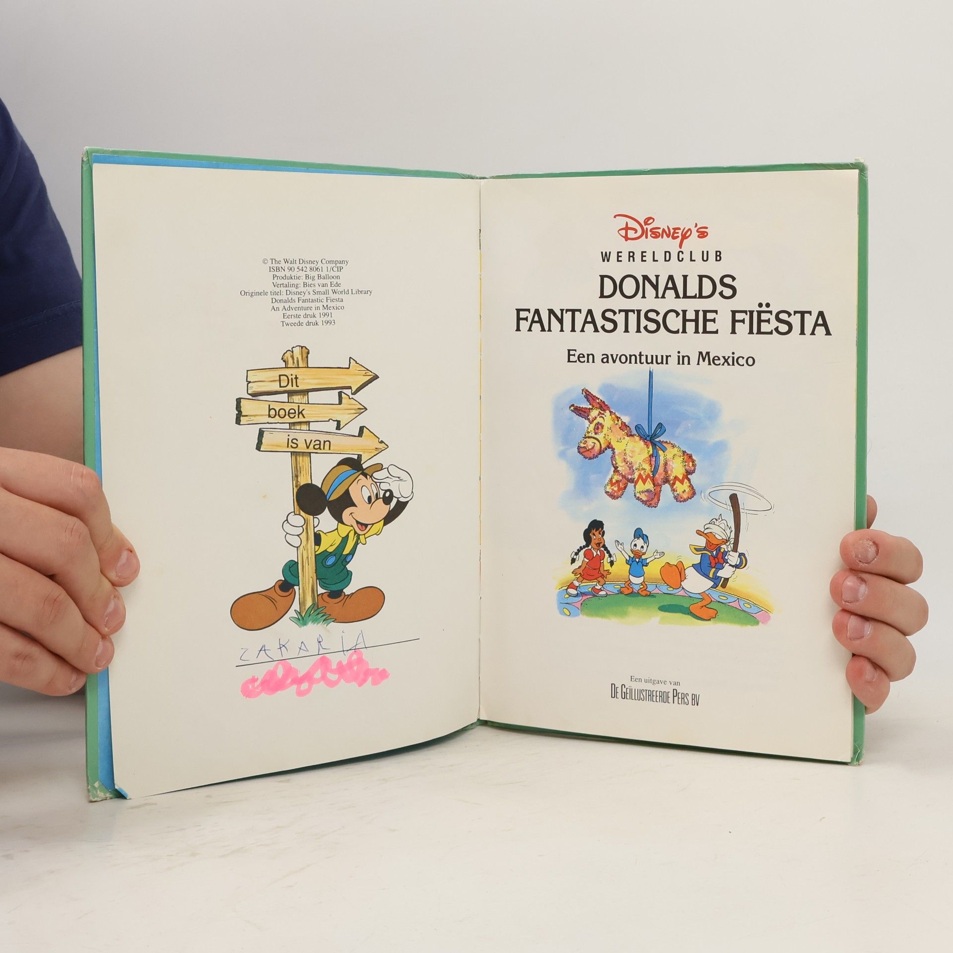 Disney's Wereldclub - 7: Donalds fantastische fiësta