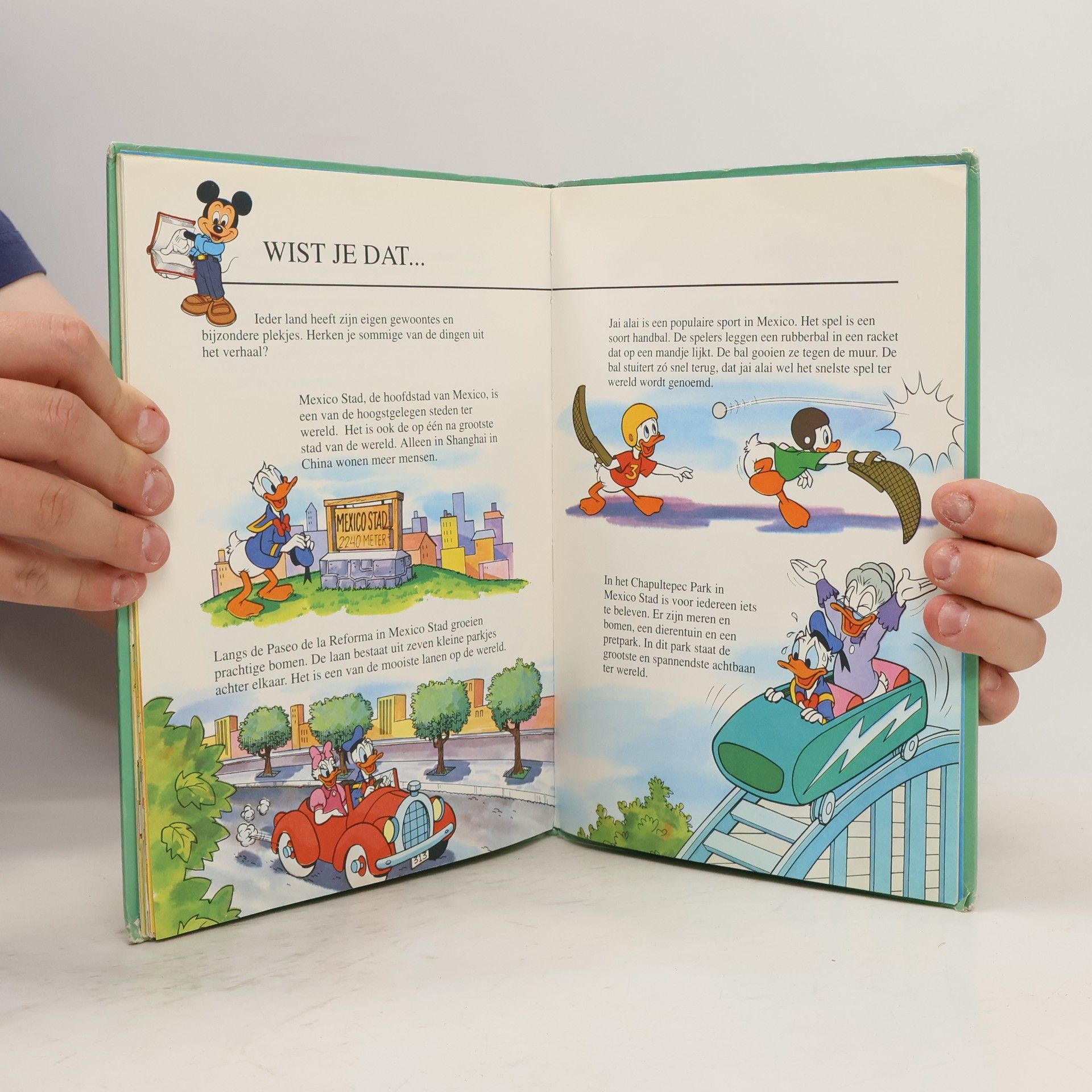 Disney's Wereldclub - 7: Donalds fantastische fiësta
