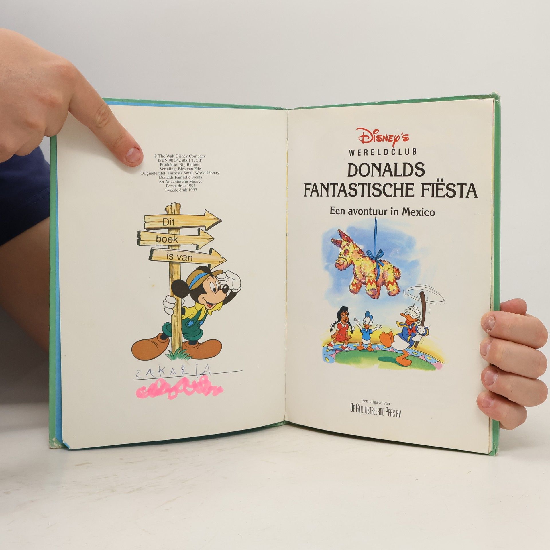 Disney's Wereldclub - 7: Donalds fantastische fiësta