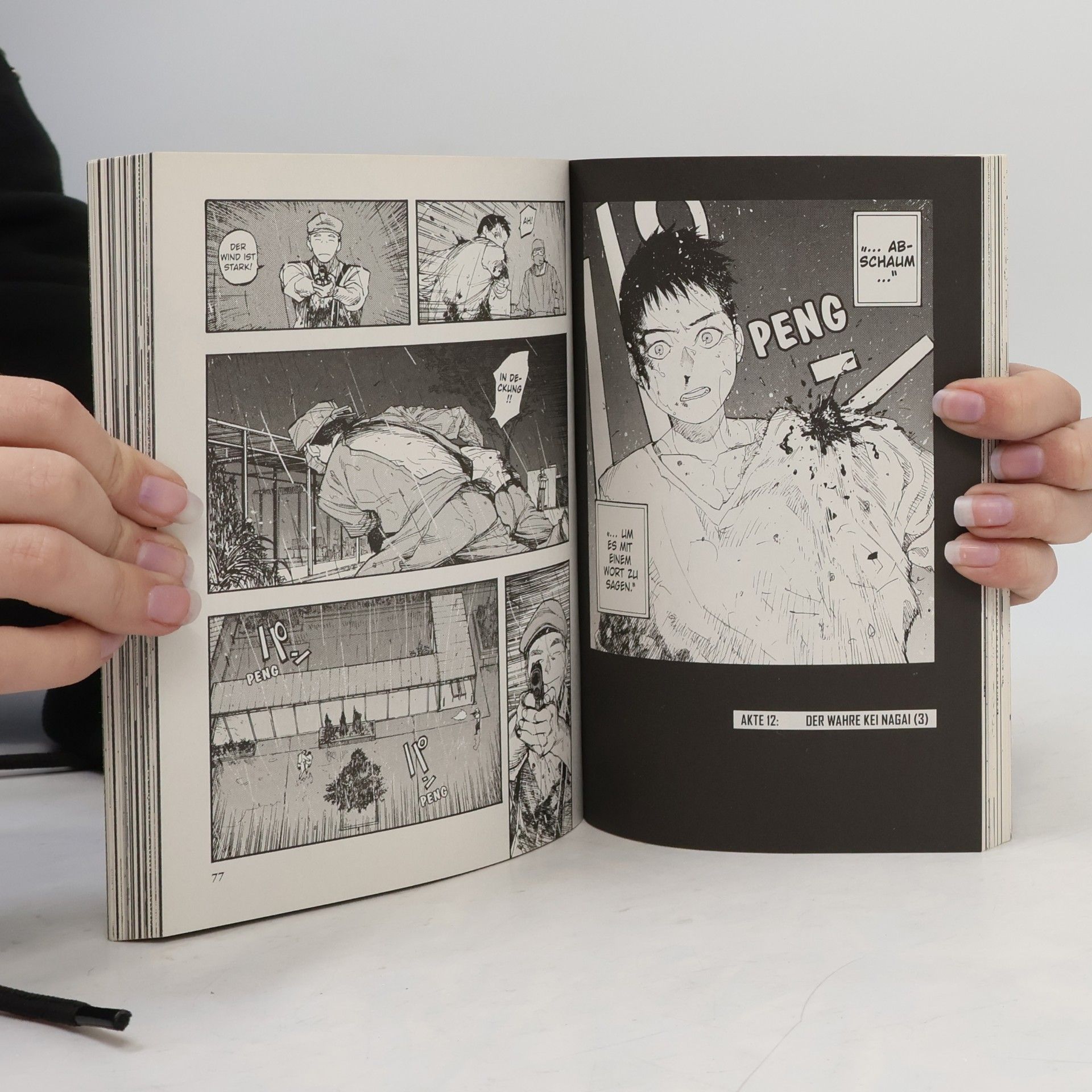 Gamon Sakurai Ajin: Demi Human Volume 3