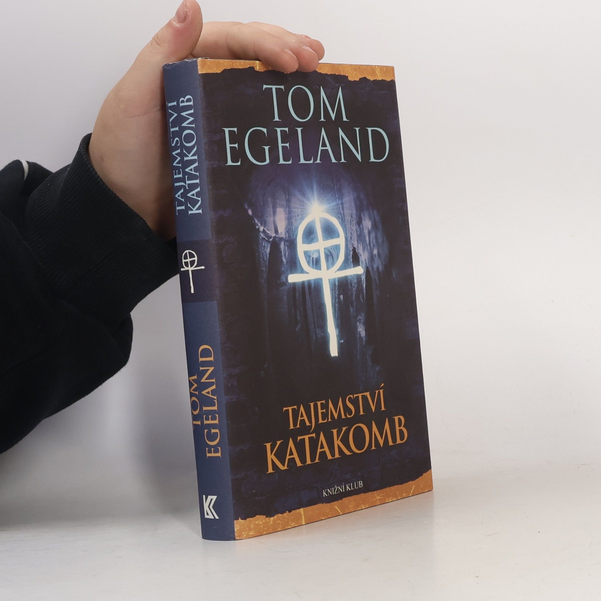 Tom Egeland Tajemství katakomb