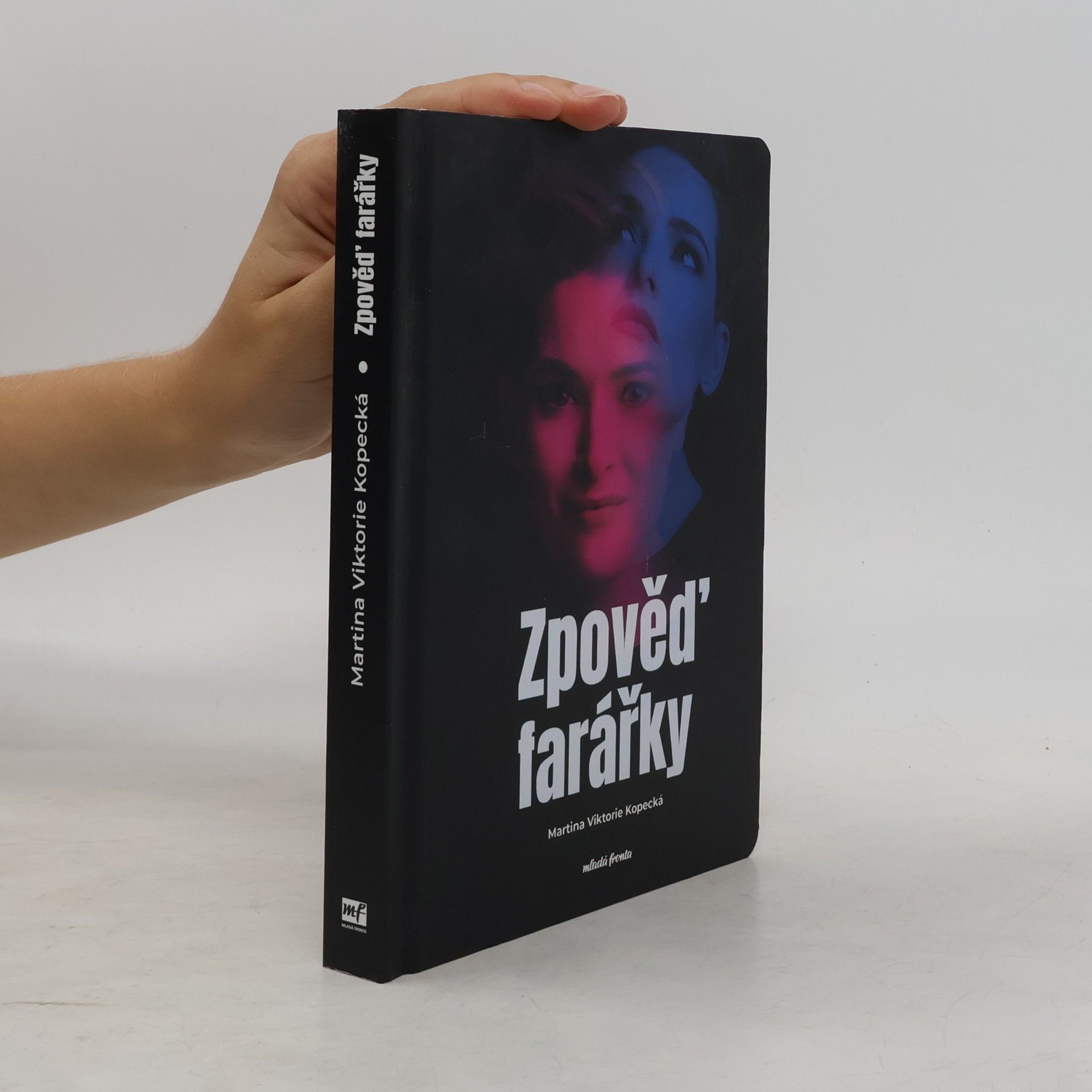 Martina Viktorie Kopecká Zpověď farářky