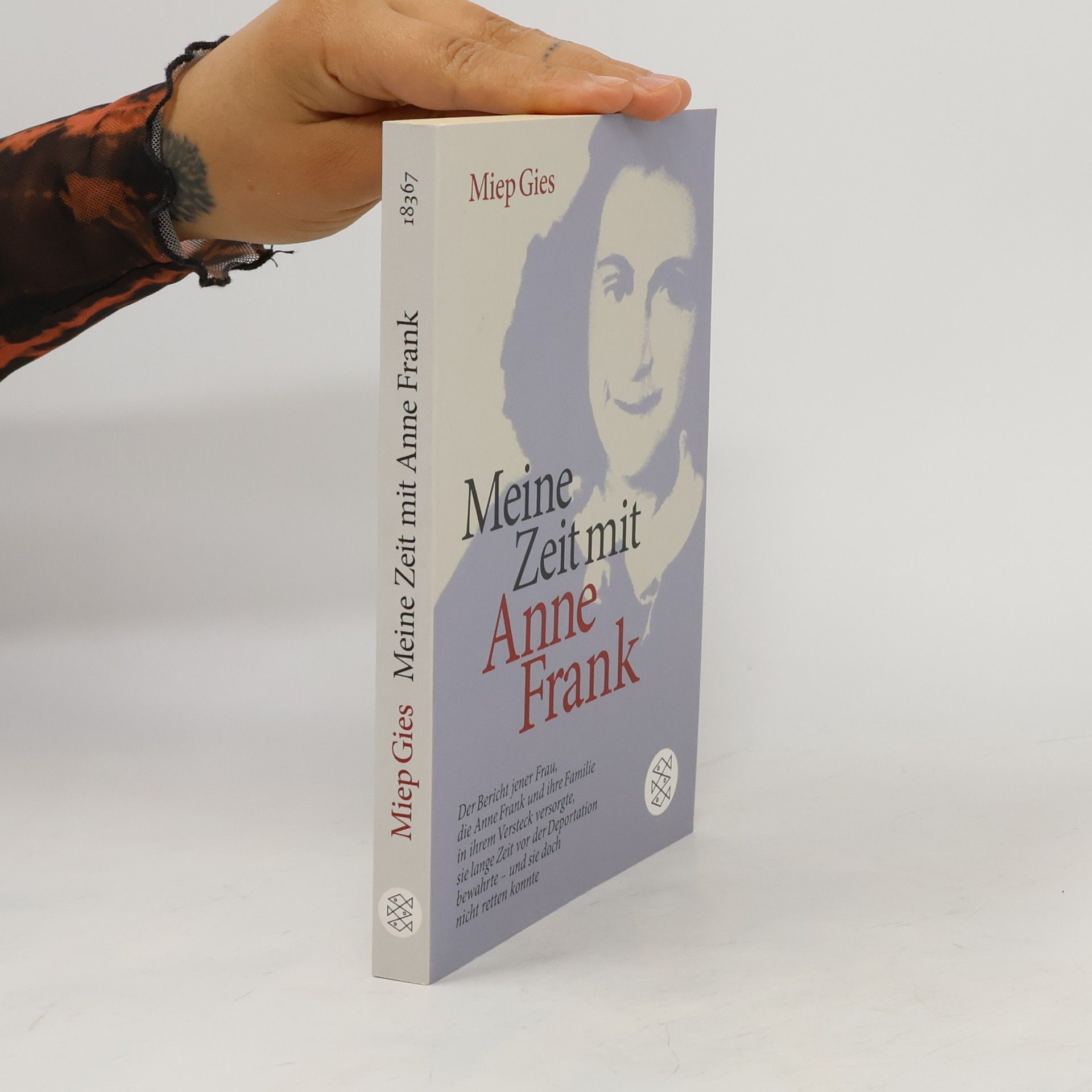 Miep Gies Meine Zeit mit Anne Frank