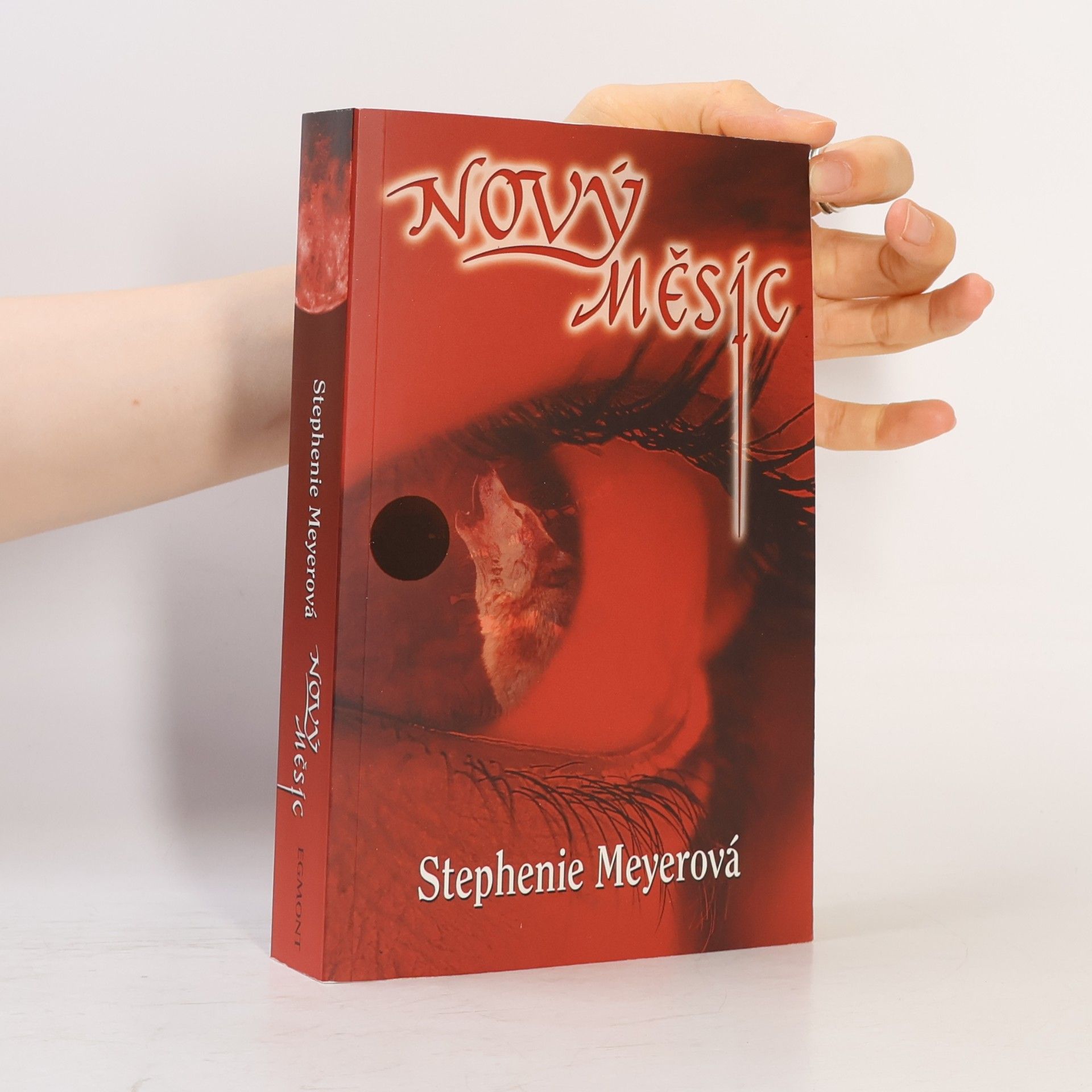 Stephenie Meyer Nový měsíc