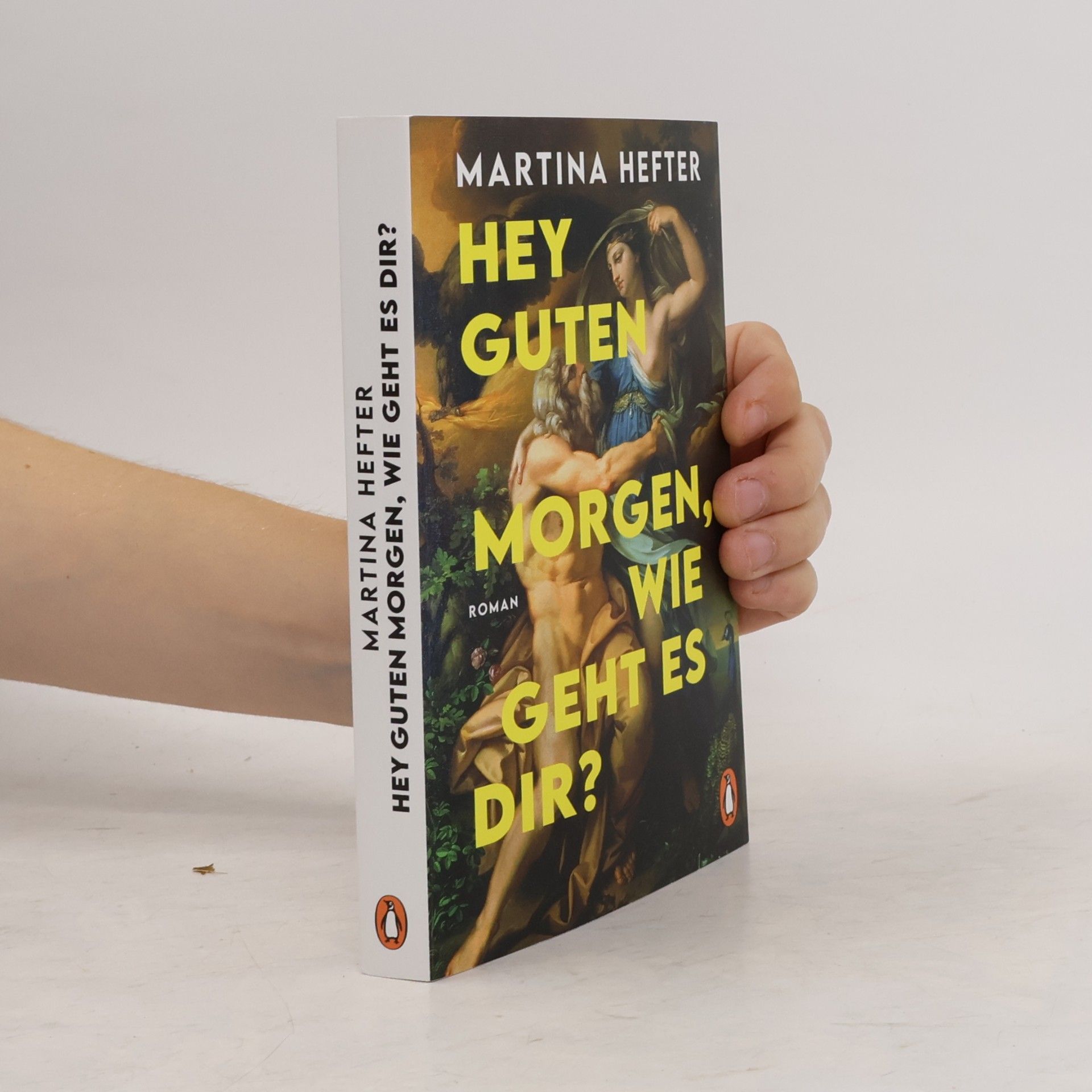 Martina Hefter Hey guten Morgen, wie geht es dir?