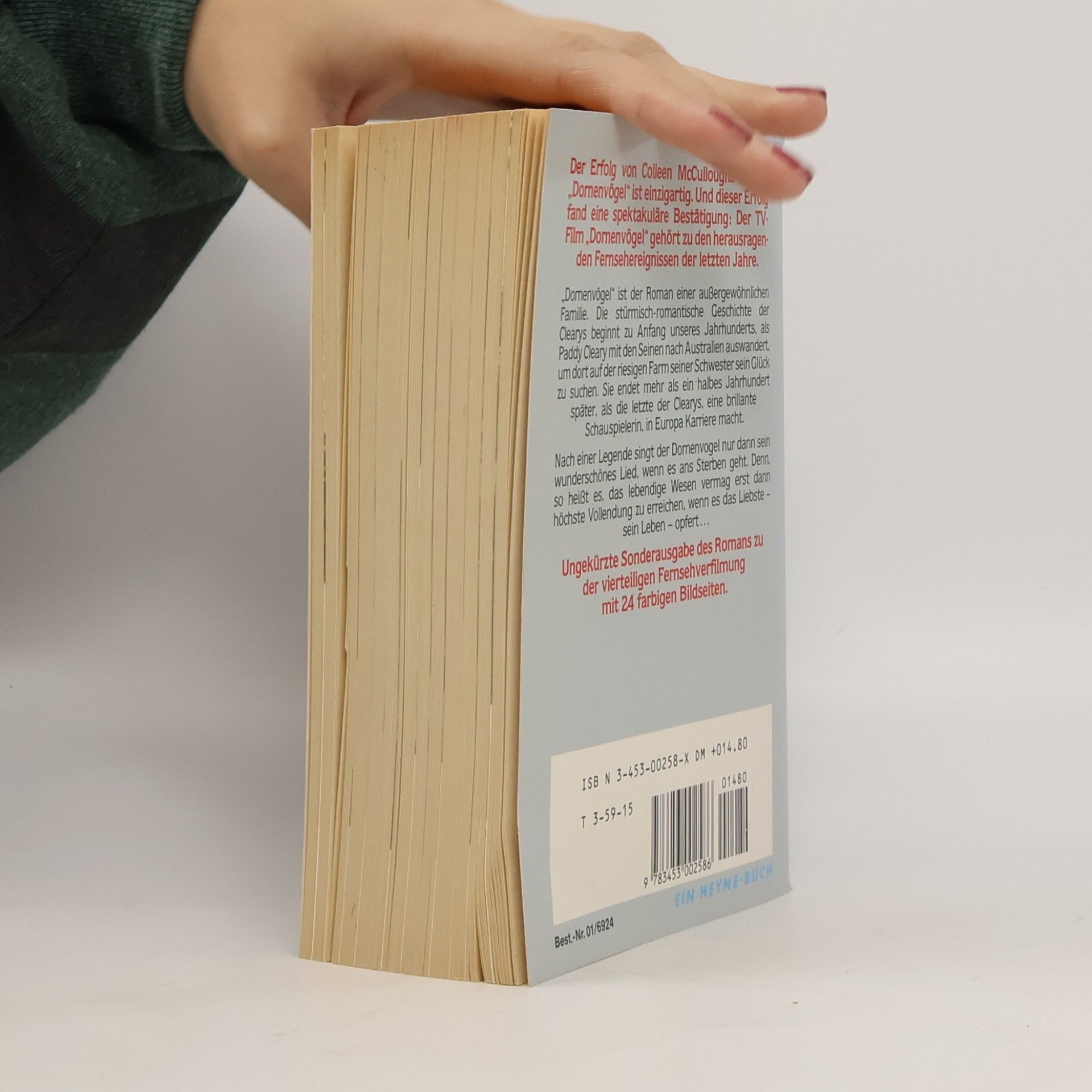 Colleen McCullough Dornenvögel