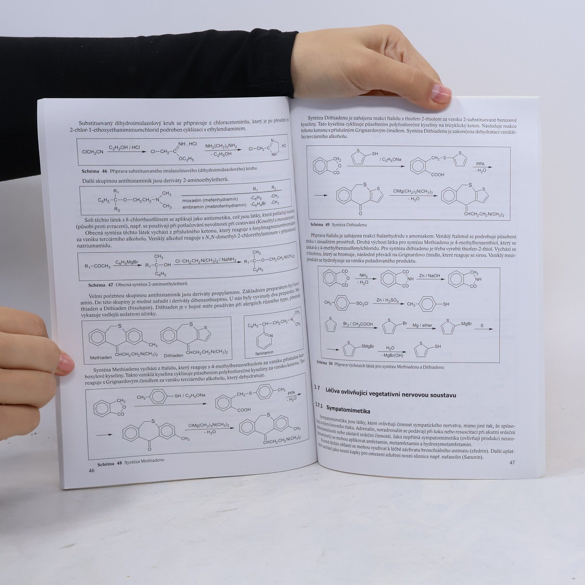 Dana Vaňková Chemie léčiv