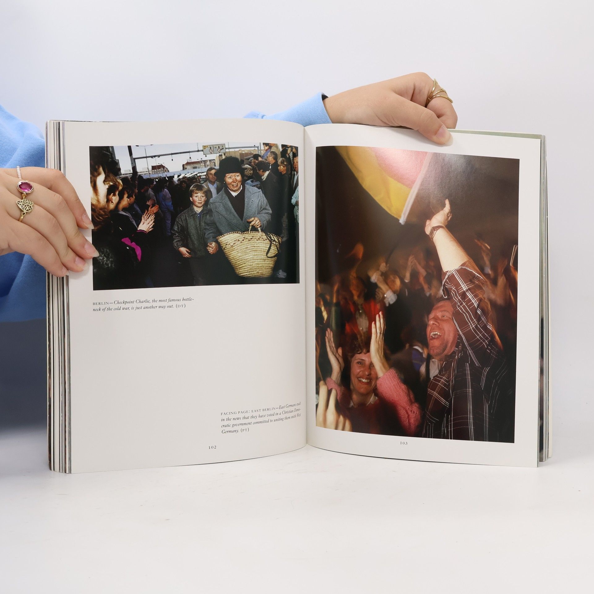 David C. Turnley Moments of Revolution, Eastern Europe