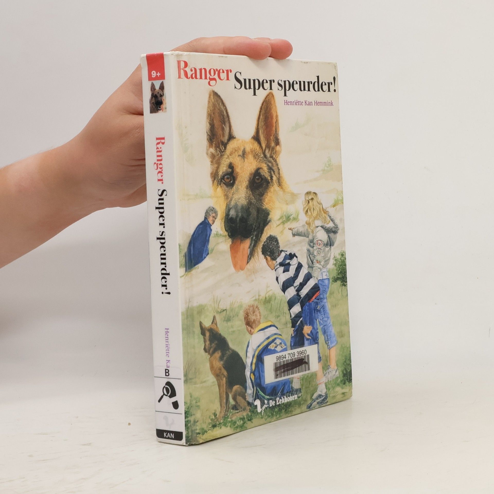Henriette Kan Hemmink Ranger: Super speurder