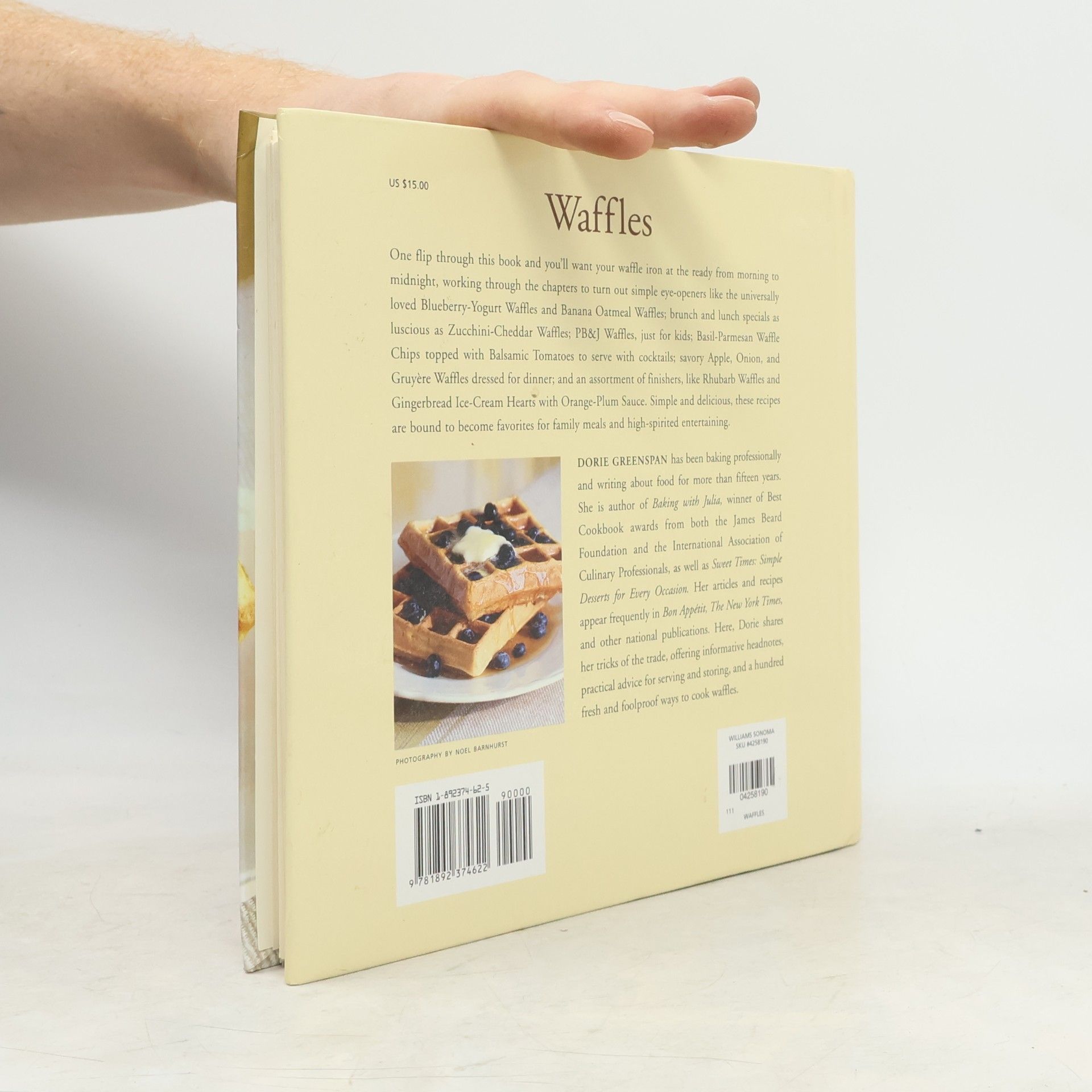 Dorie Greenspan Waffles from Morning to Midnight