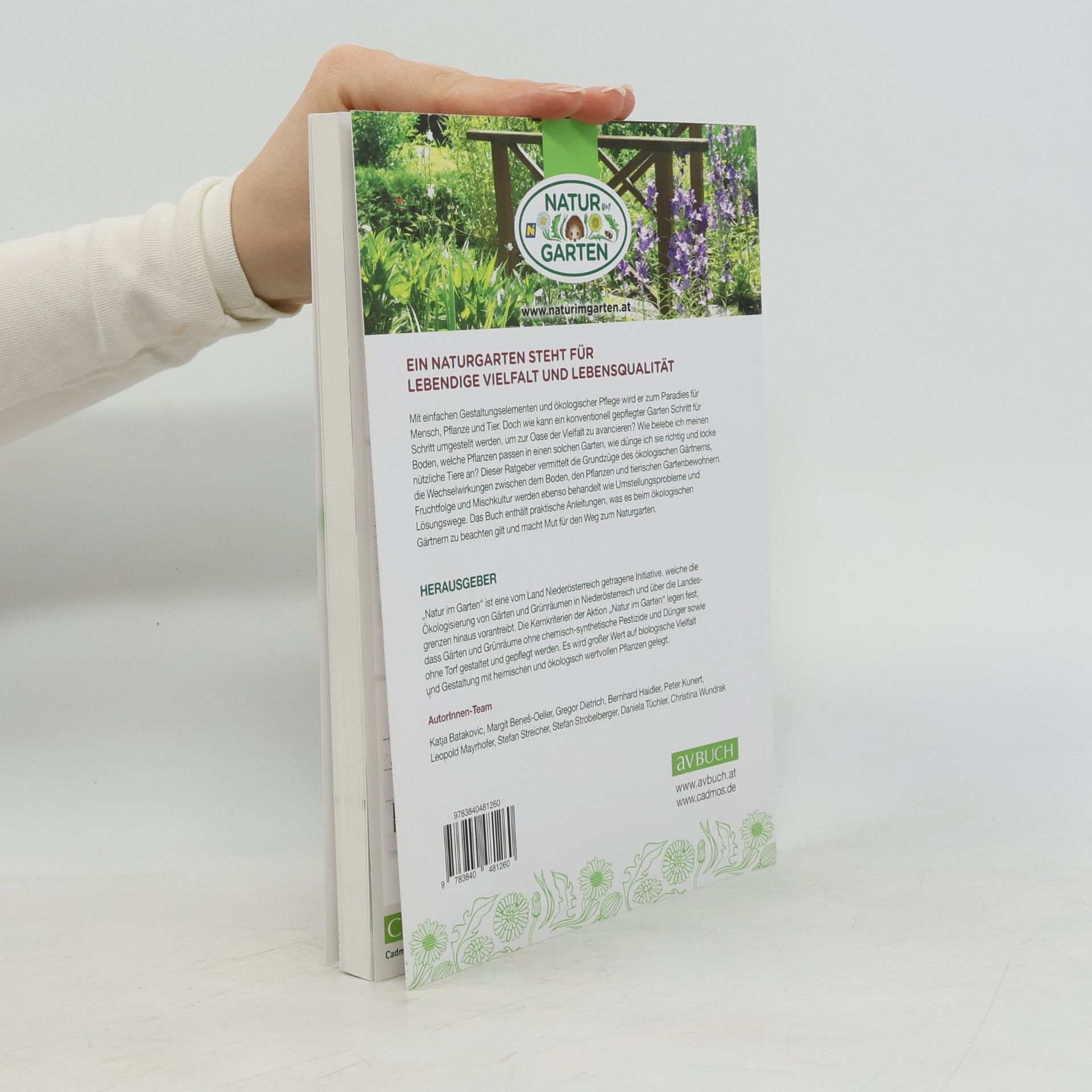 Monika Biermaier Mein Weg zum Naturgarten