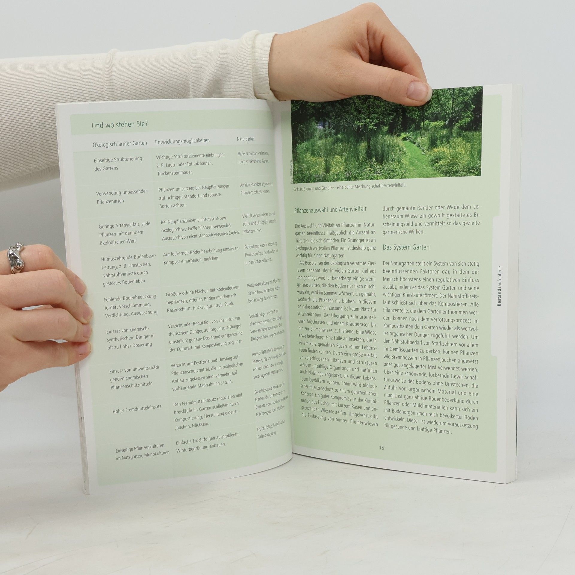 Monika Biermaier Mein Weg zum Naturgarten
