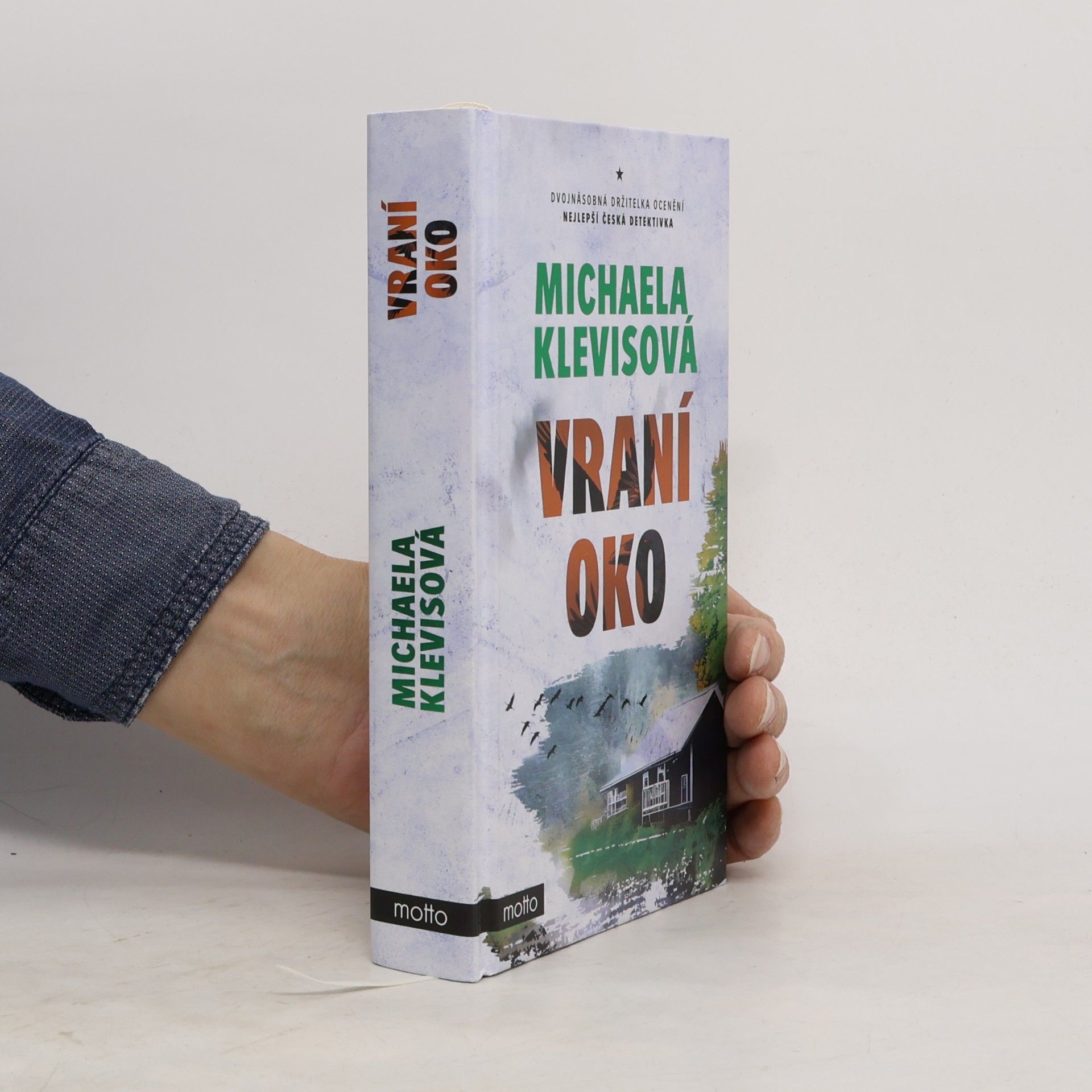 Michaela Klevisová Vraní oko