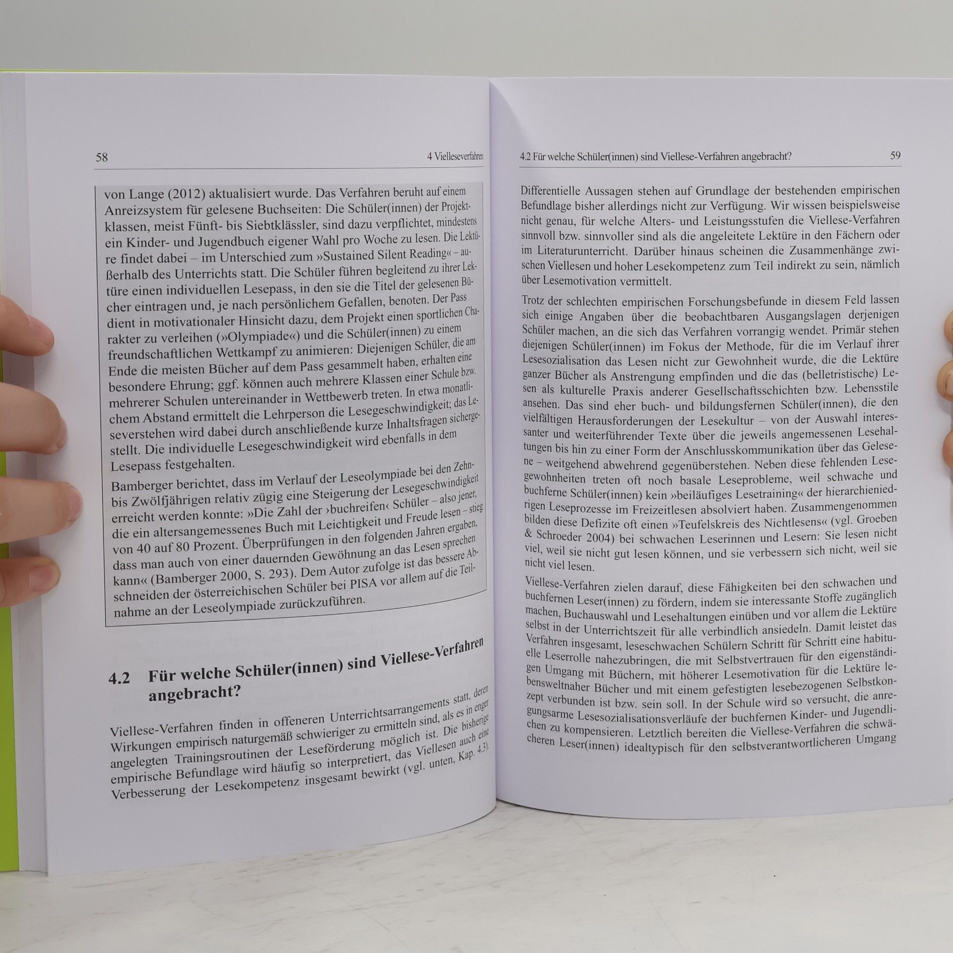 Cornelia Rosebrock Grundlagen der Lesedidaktik und der systematischen schulischen Leseförderung - 8. korrigierte Auflage