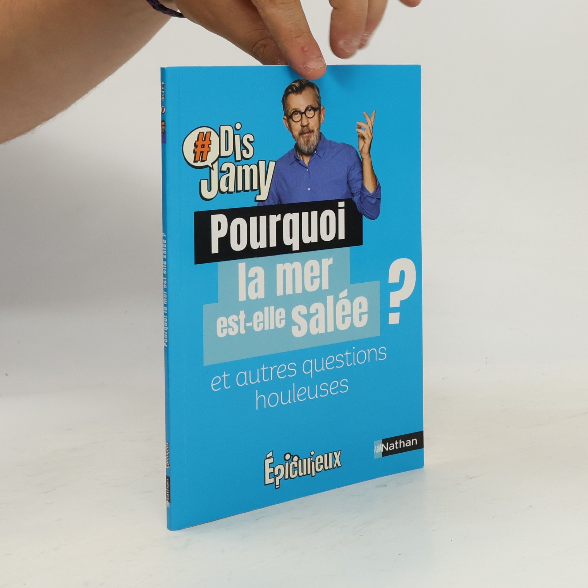 Jamy Gourmaud Pourquoi la mer est-elle salée ?