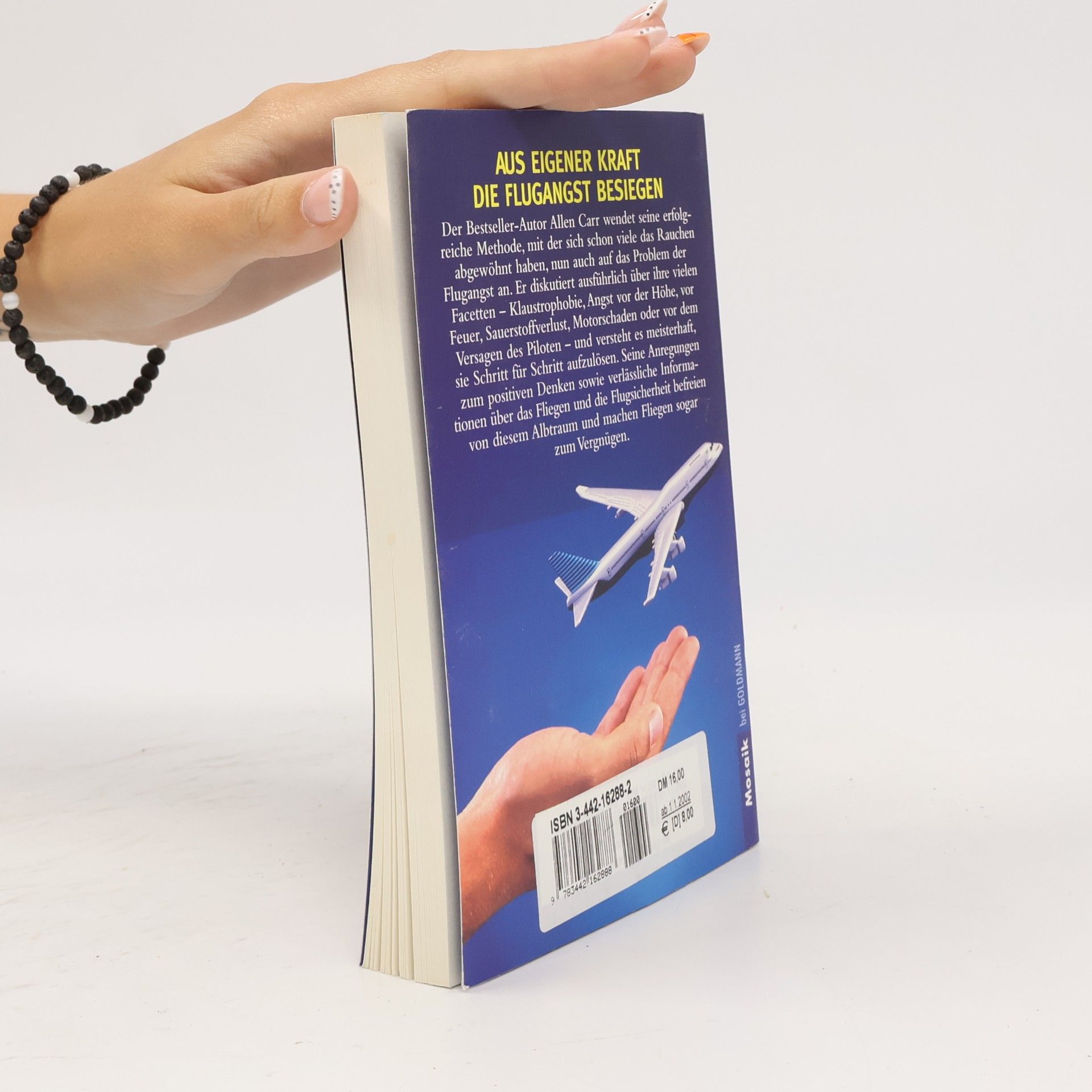 Allen Carr Endlich fliegen ohne Angst!