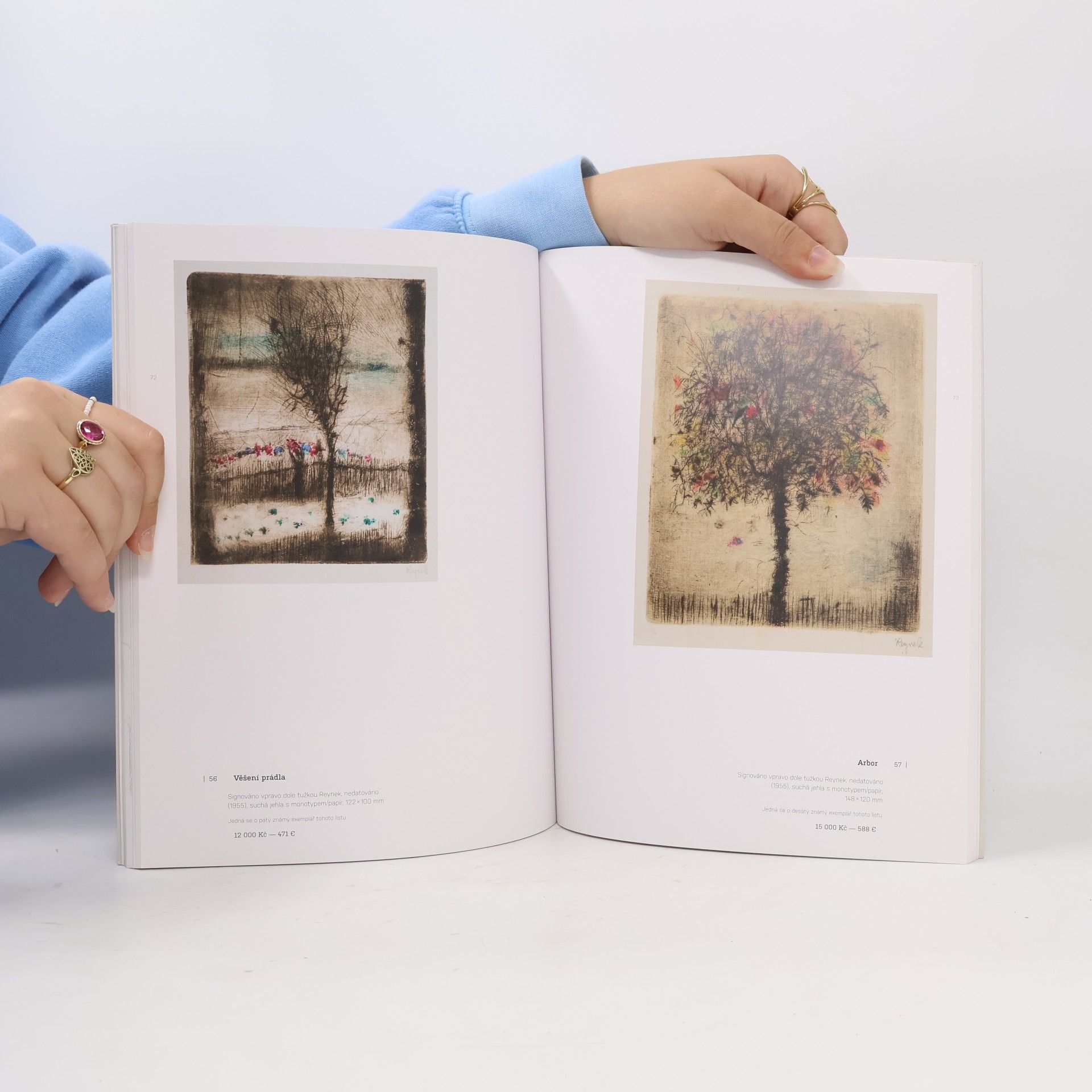 Autores varios Bohuslav Reynek 99+1
