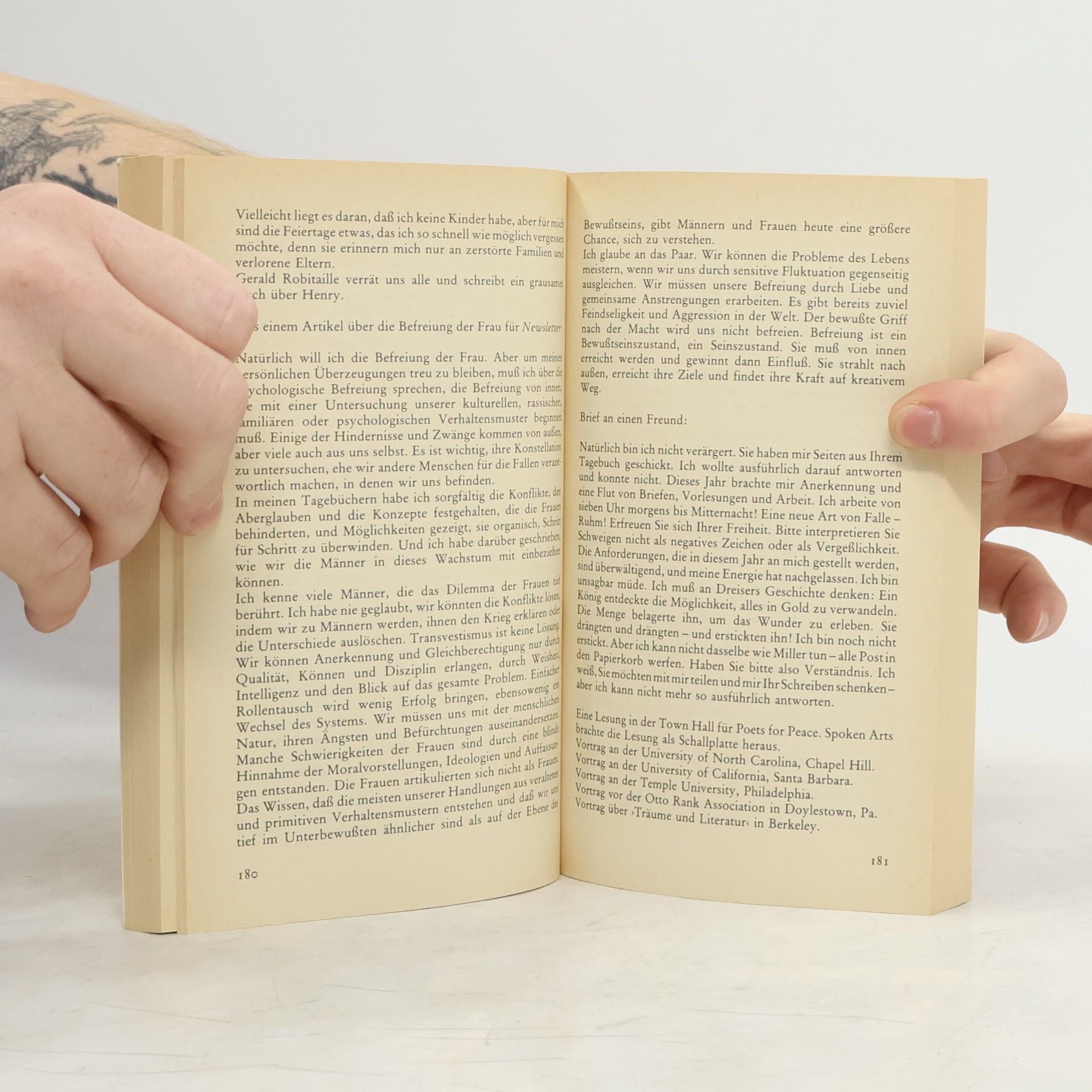 kolektiv Die Tagebücher der Anaïs Nin 1966-1974