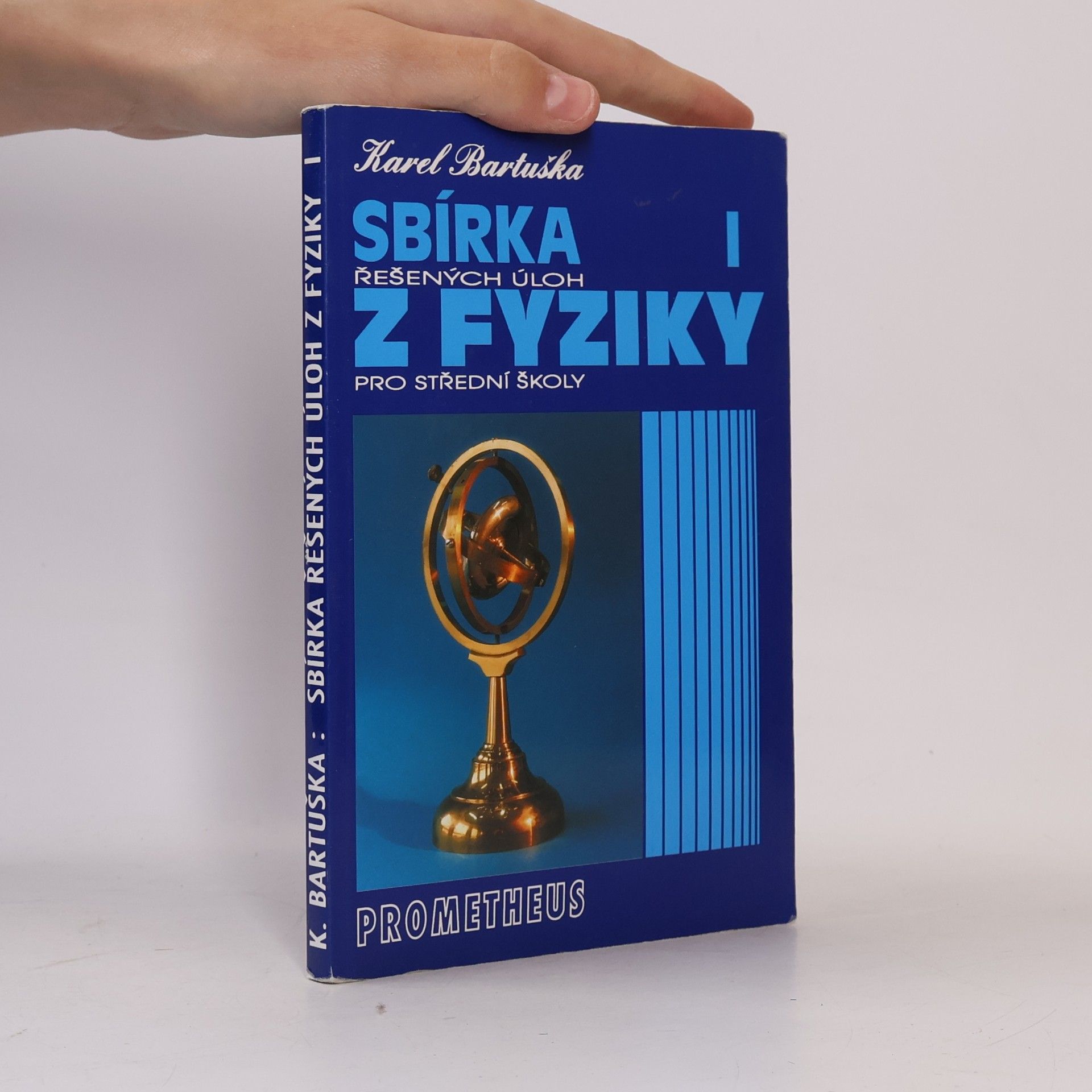 Karel Bartuška Sbírka řešených úloh z fyziky pro střední školy I.