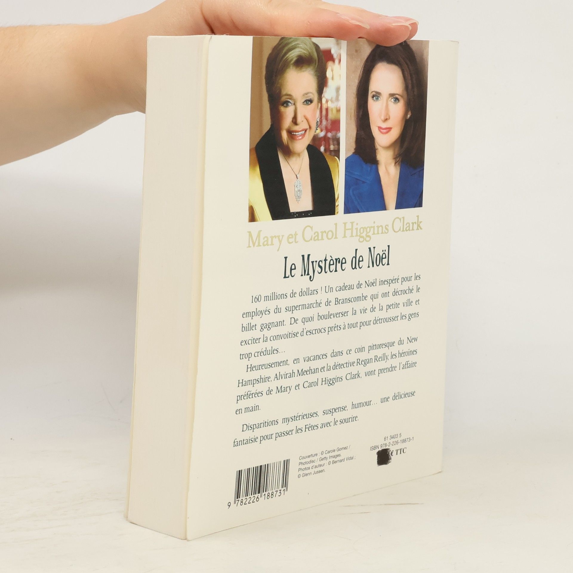 Mary Higgins Clark Le Mystère de Noël