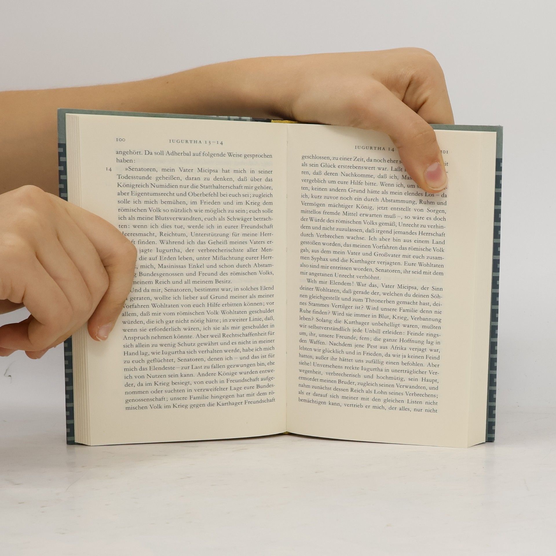 Gaius Sallustius Crispus Historische Schriften. Meisterwerke der Antike