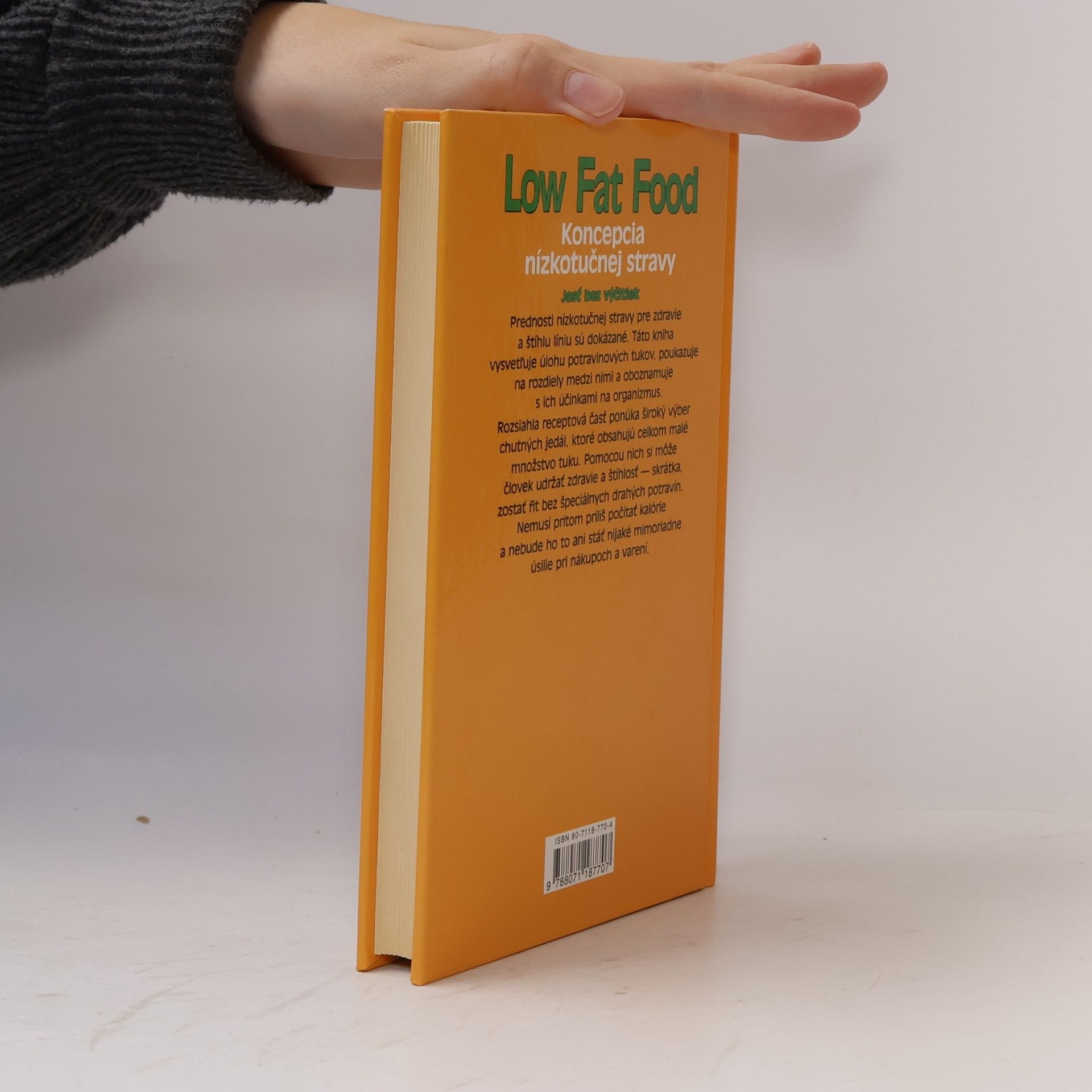Simone Harland Low Fat Food: Koncepcia nízkotučnej stravy