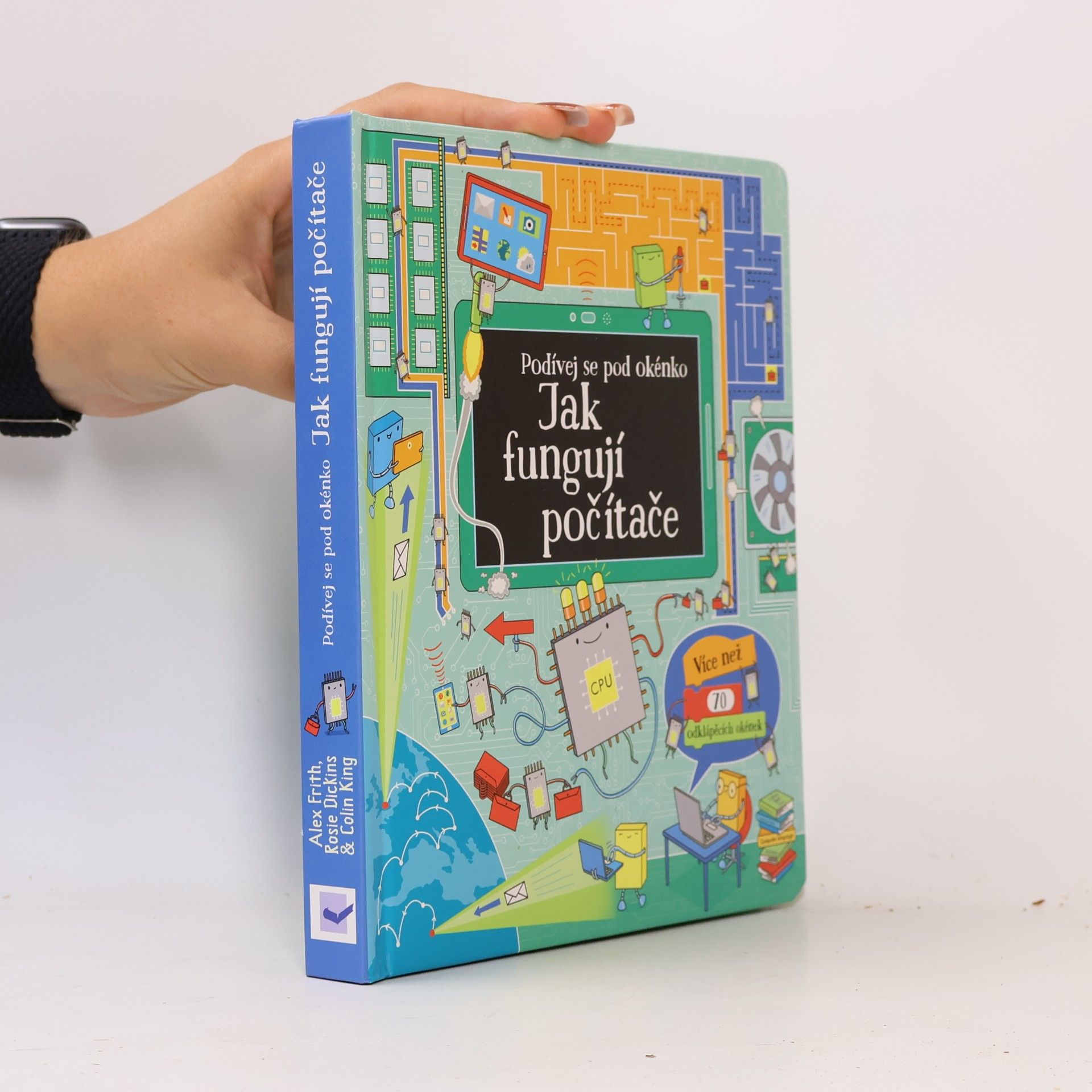 Rosie Dickins Jak fungují počítače