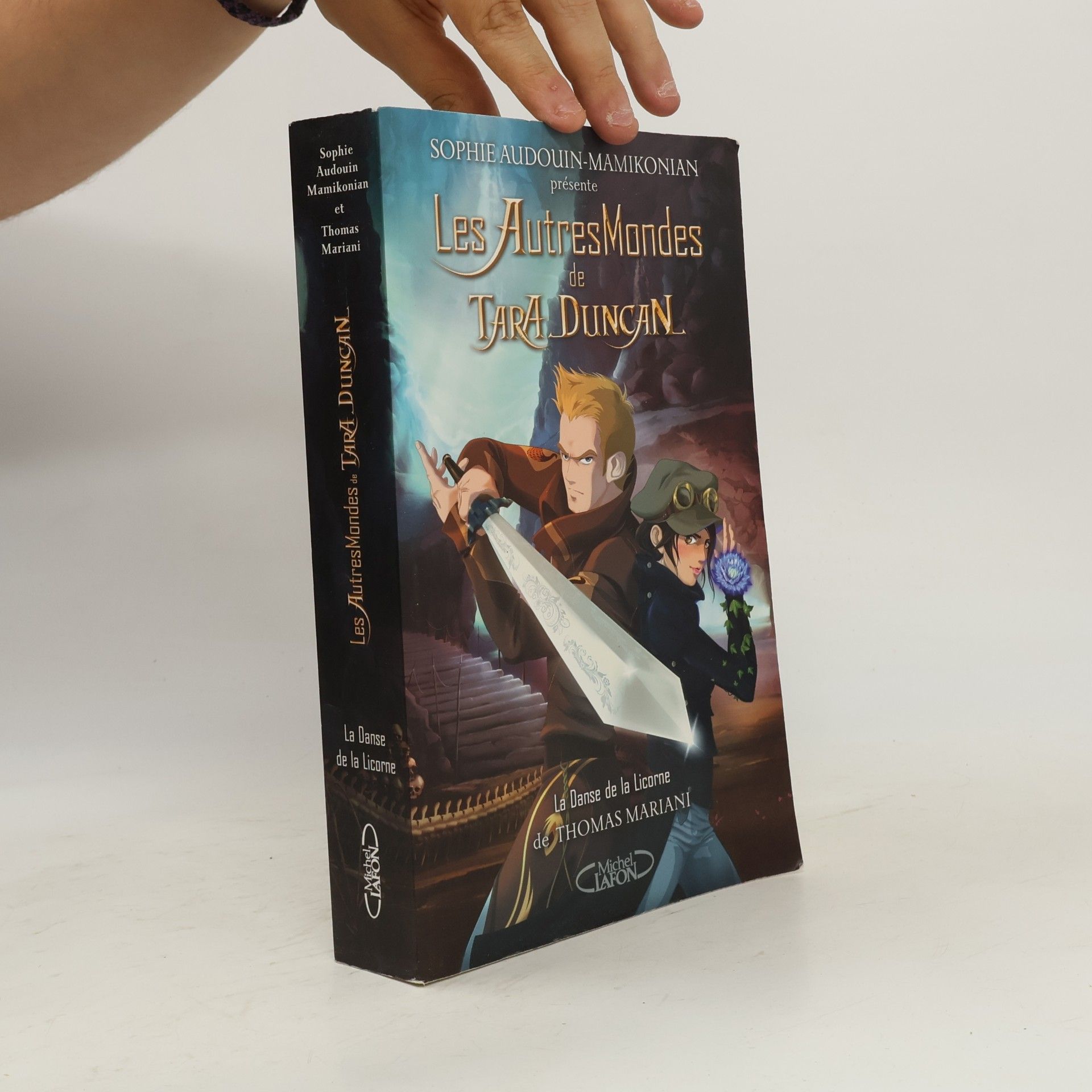 Thomas Mariani Les autres mondes de Tara Duncan - 1: La danse de la licorne (French Edition)