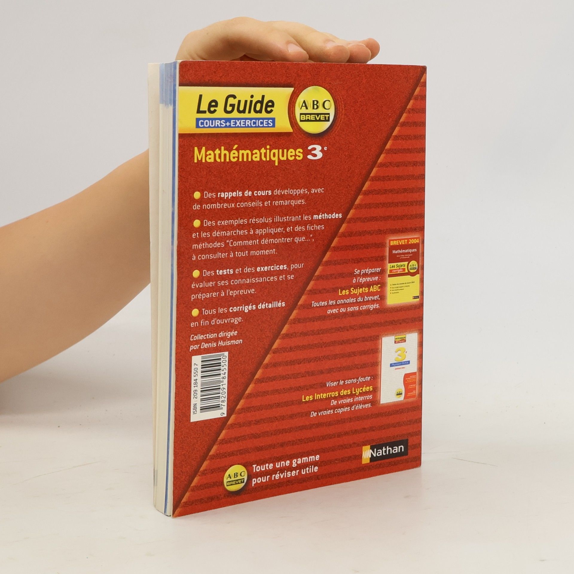 Chantal Carruelle ABC Brevet - 3: Mathématiques: Le Guide