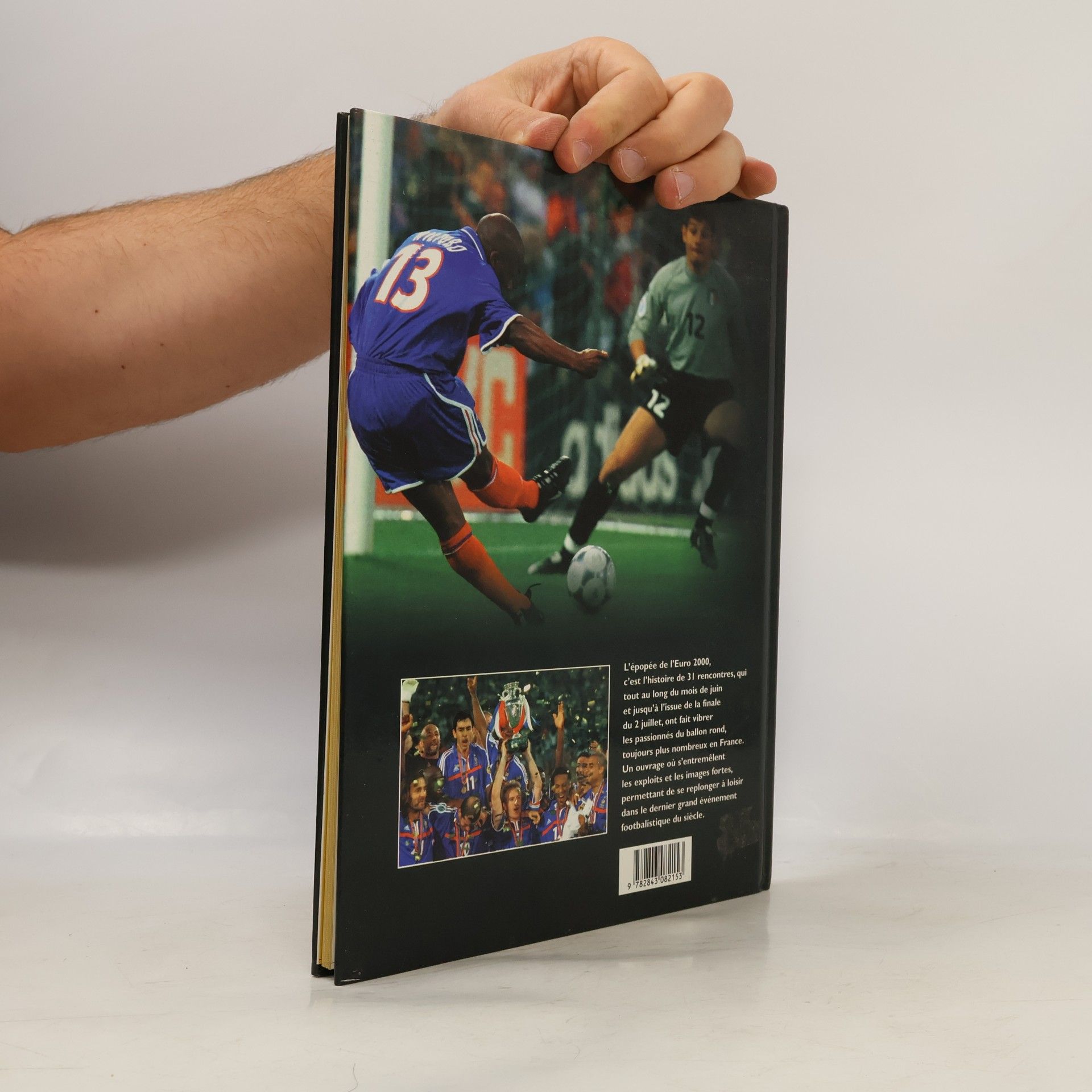 Jean-Sébastien Fernandes L'épopée de l'Euro 2000