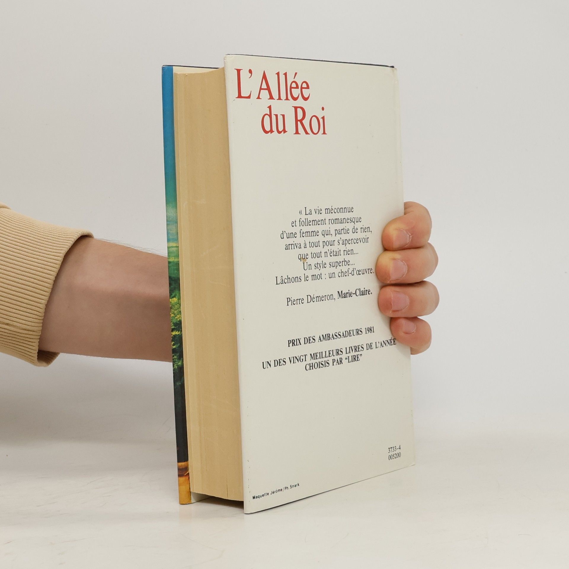 Françoise Chandernagor L'Allée du Roi