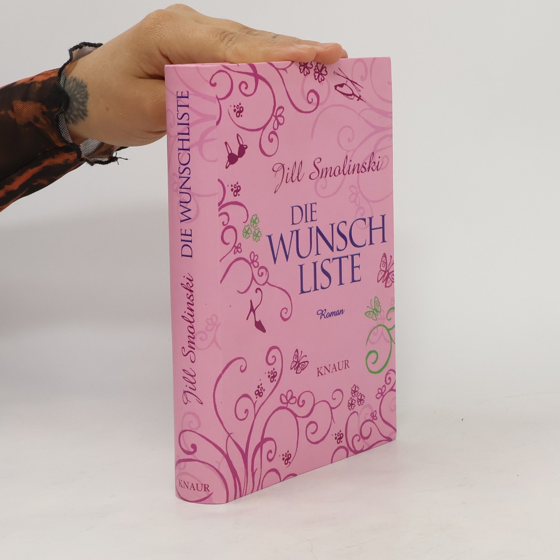 Jill Smolinski Die Wunschliste