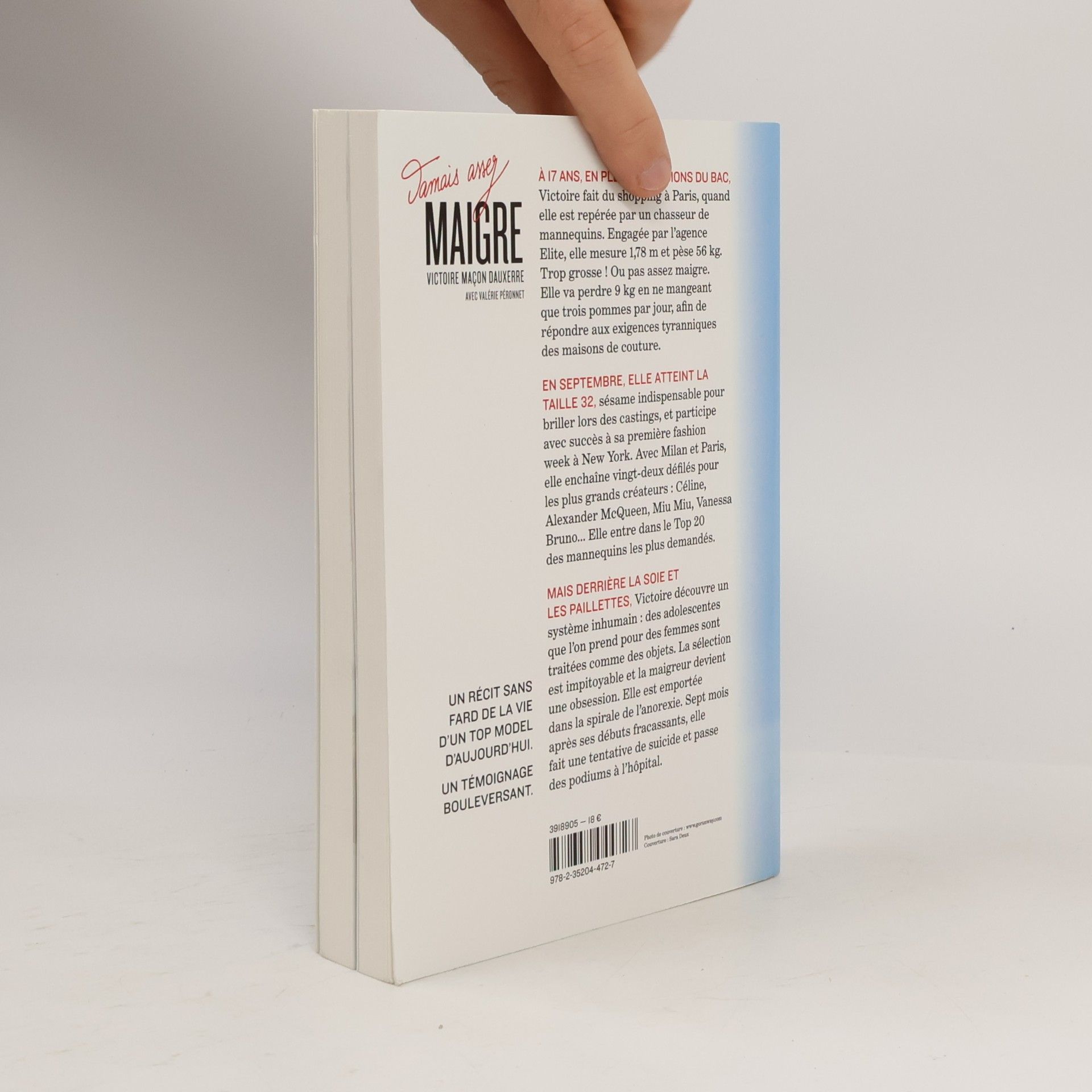Victoire Maçon Dauxerre Jamais assez maigre