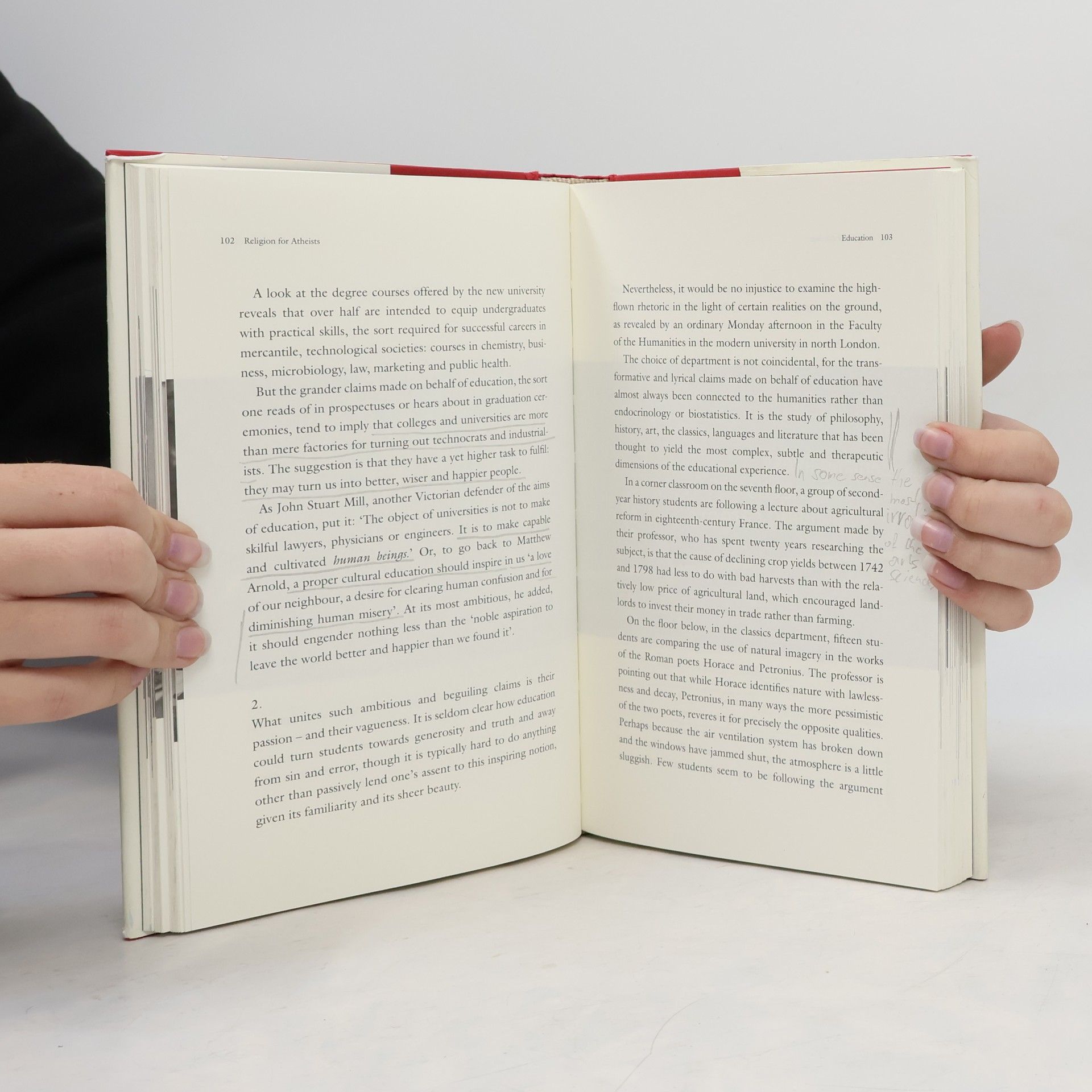 Alain de Botton Religion for Atheists