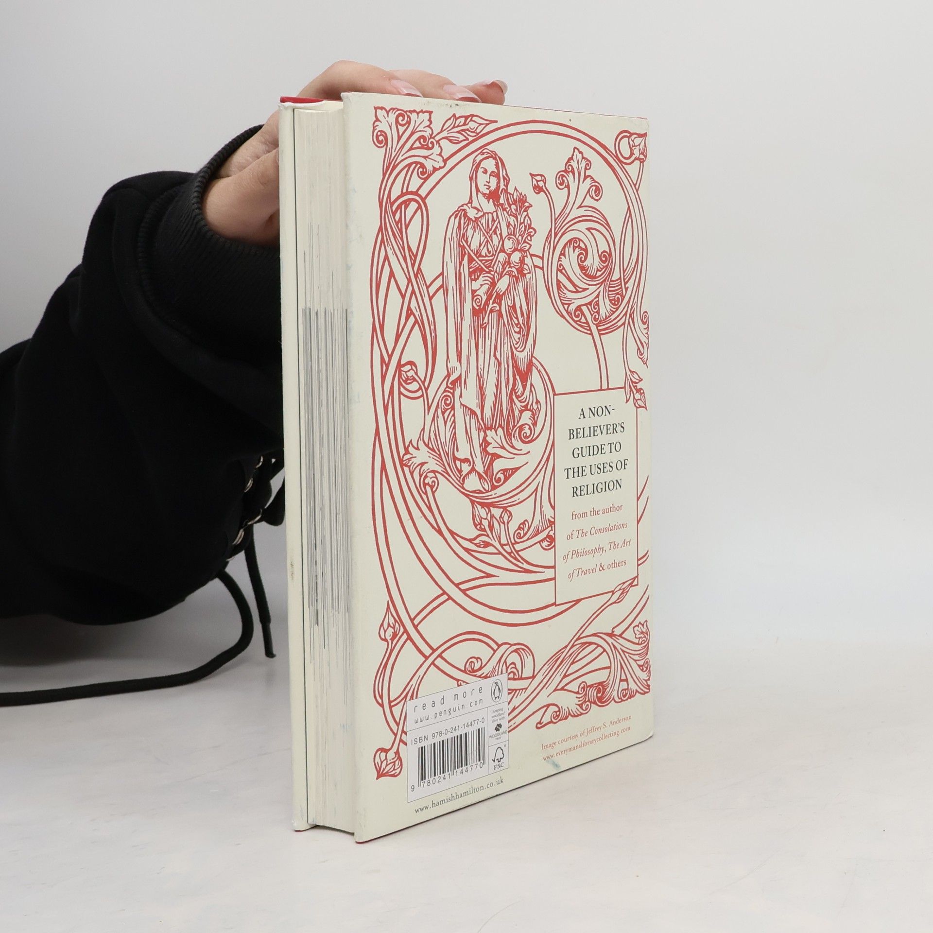 Alain de Botton Religion for Atheists