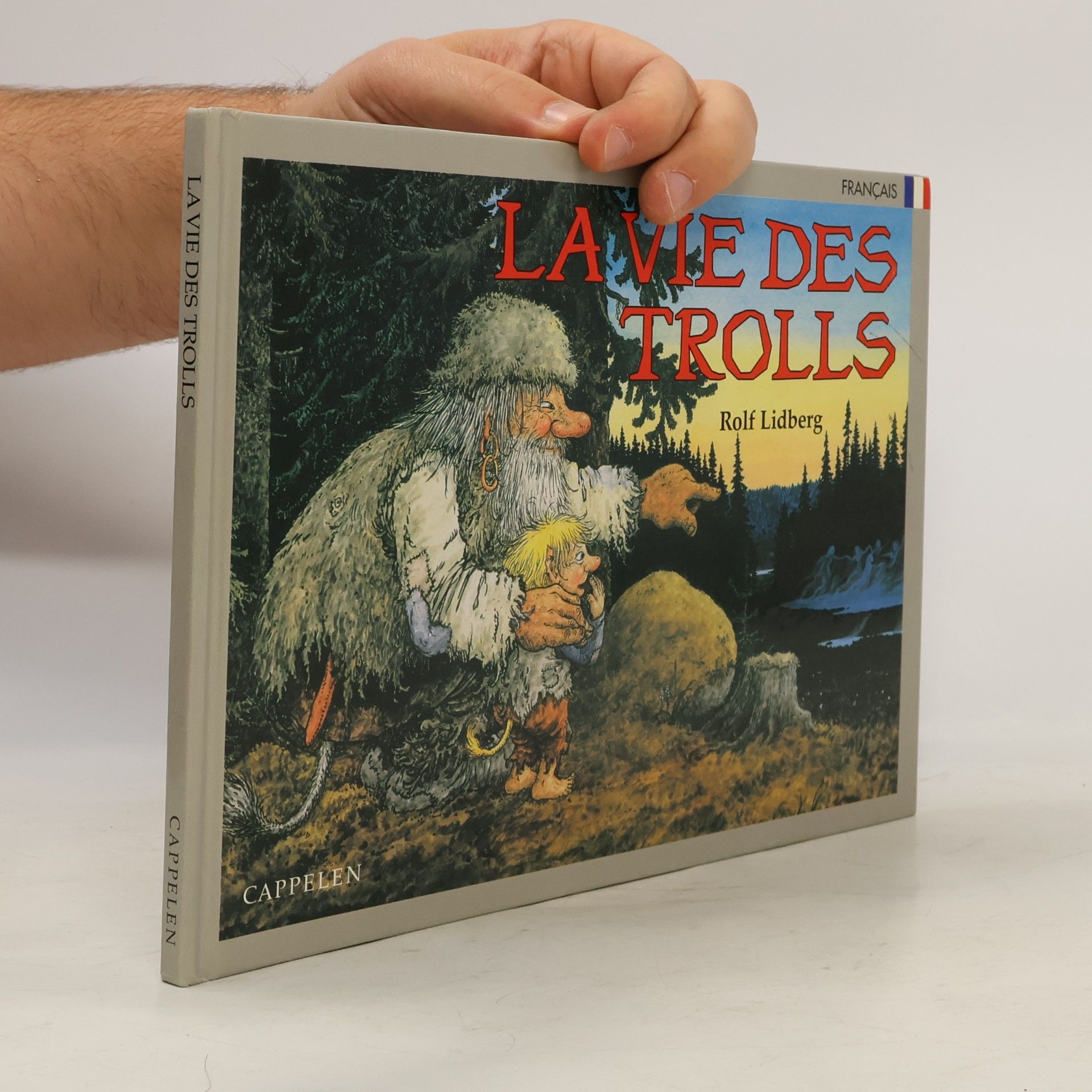 Rolf Lindberg La vie des trolls