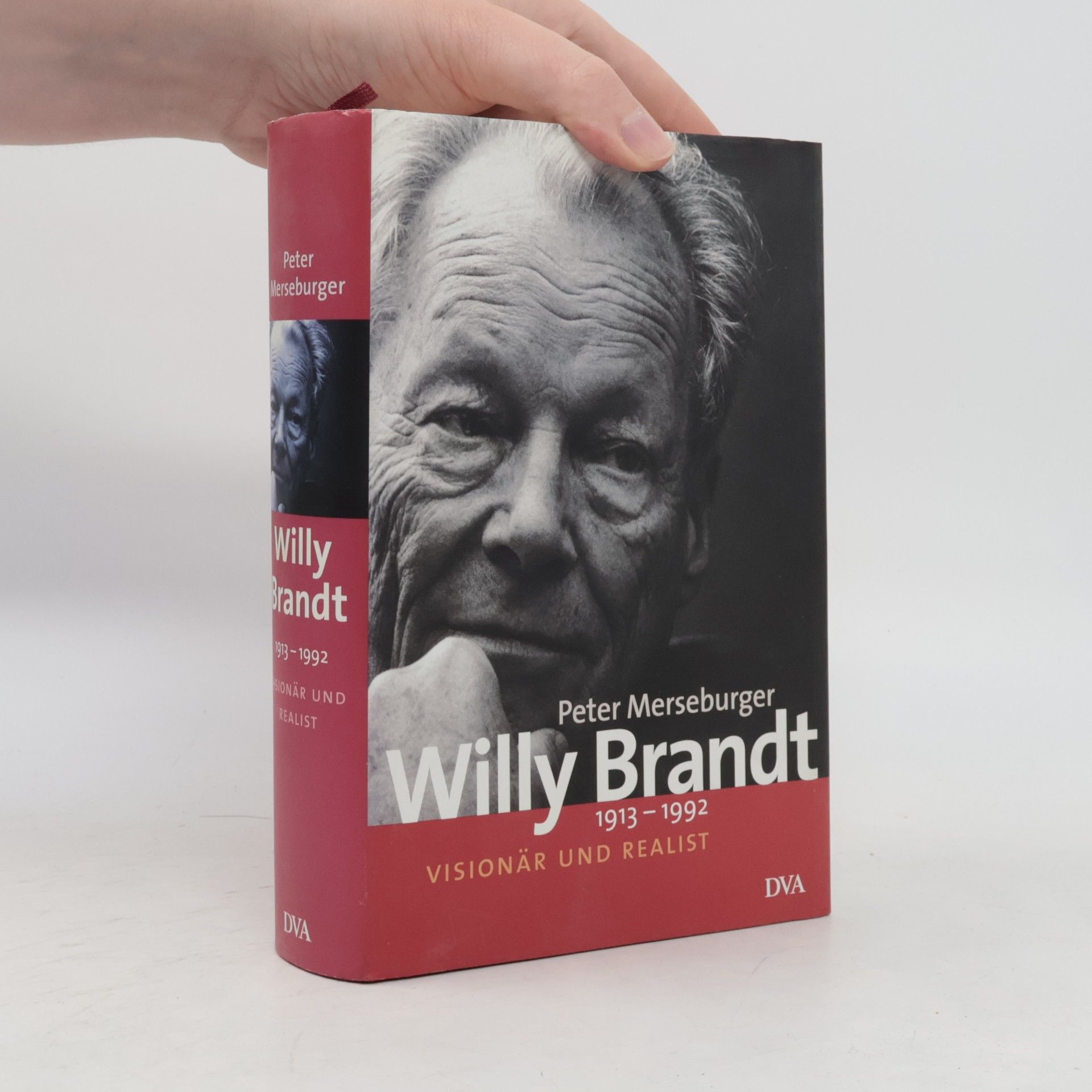 Peter Merseburger Willy Brandt