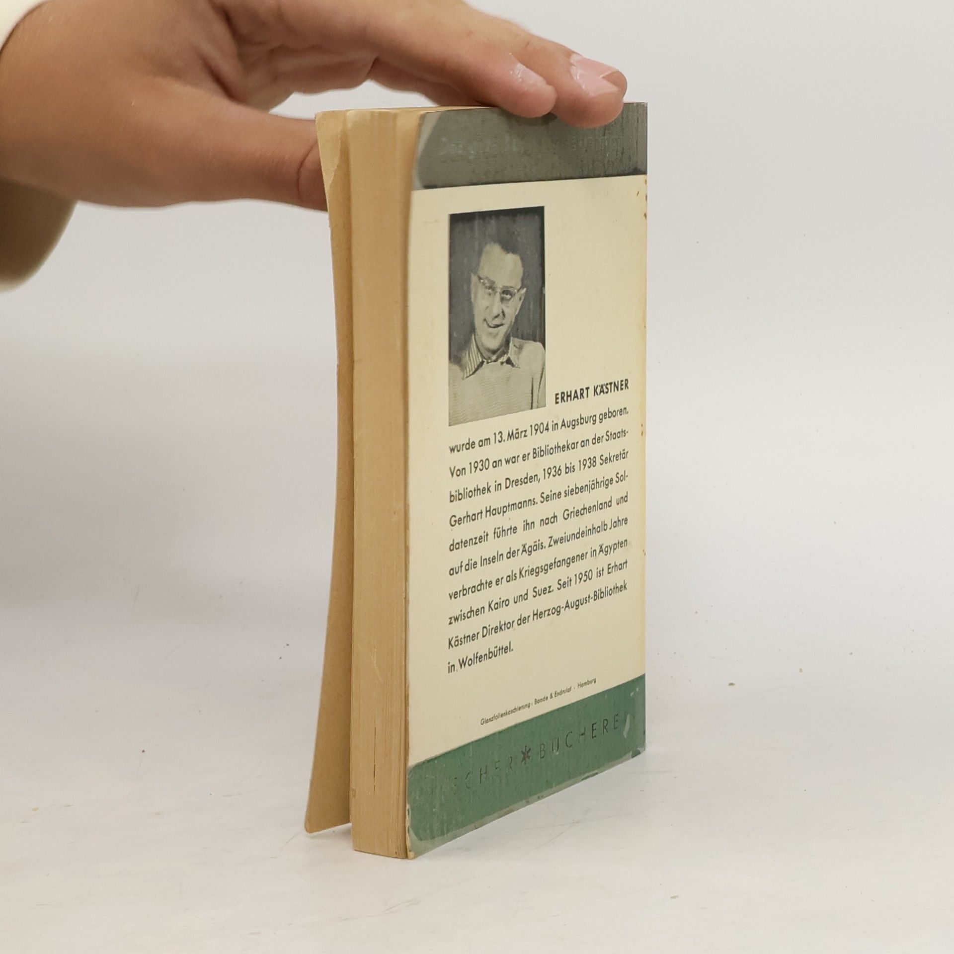 Erhart Kästner Zeltbuch von Tumilad