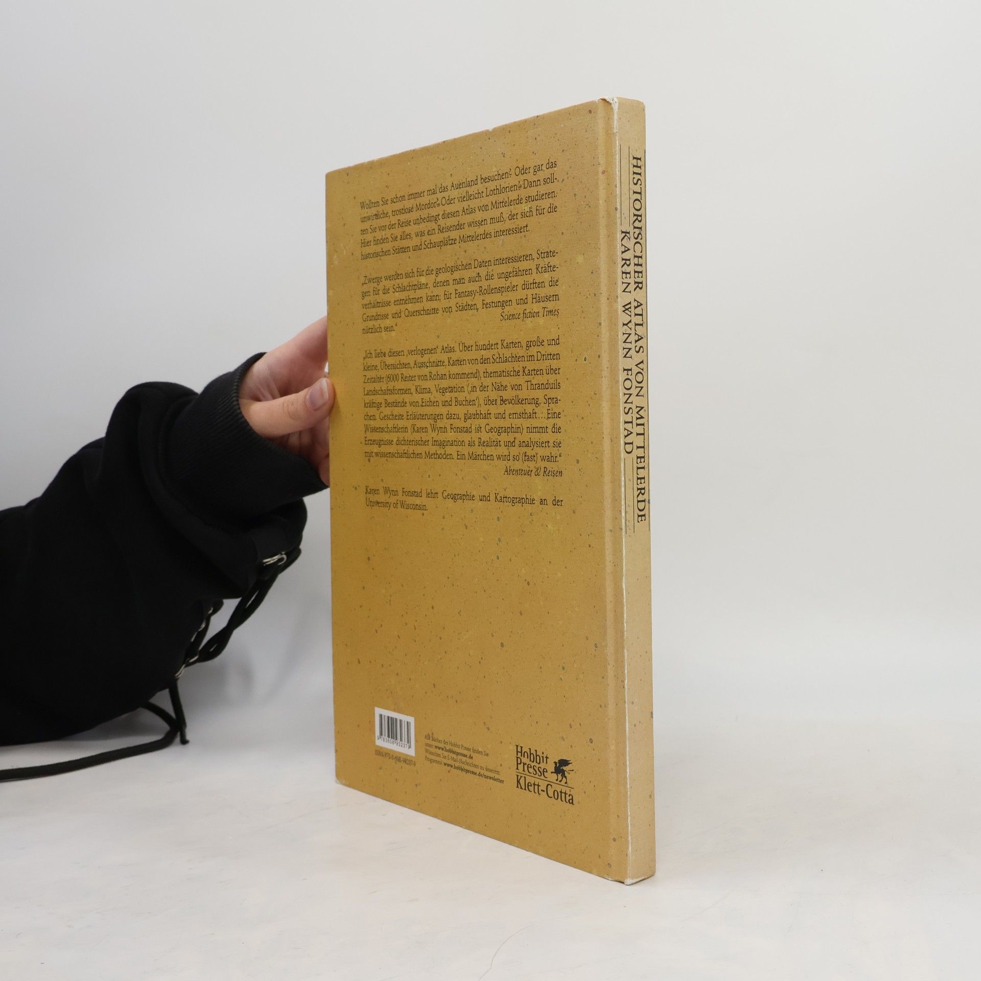 Karen Wynn Fonstad Historischer Atlas von Mittelerde