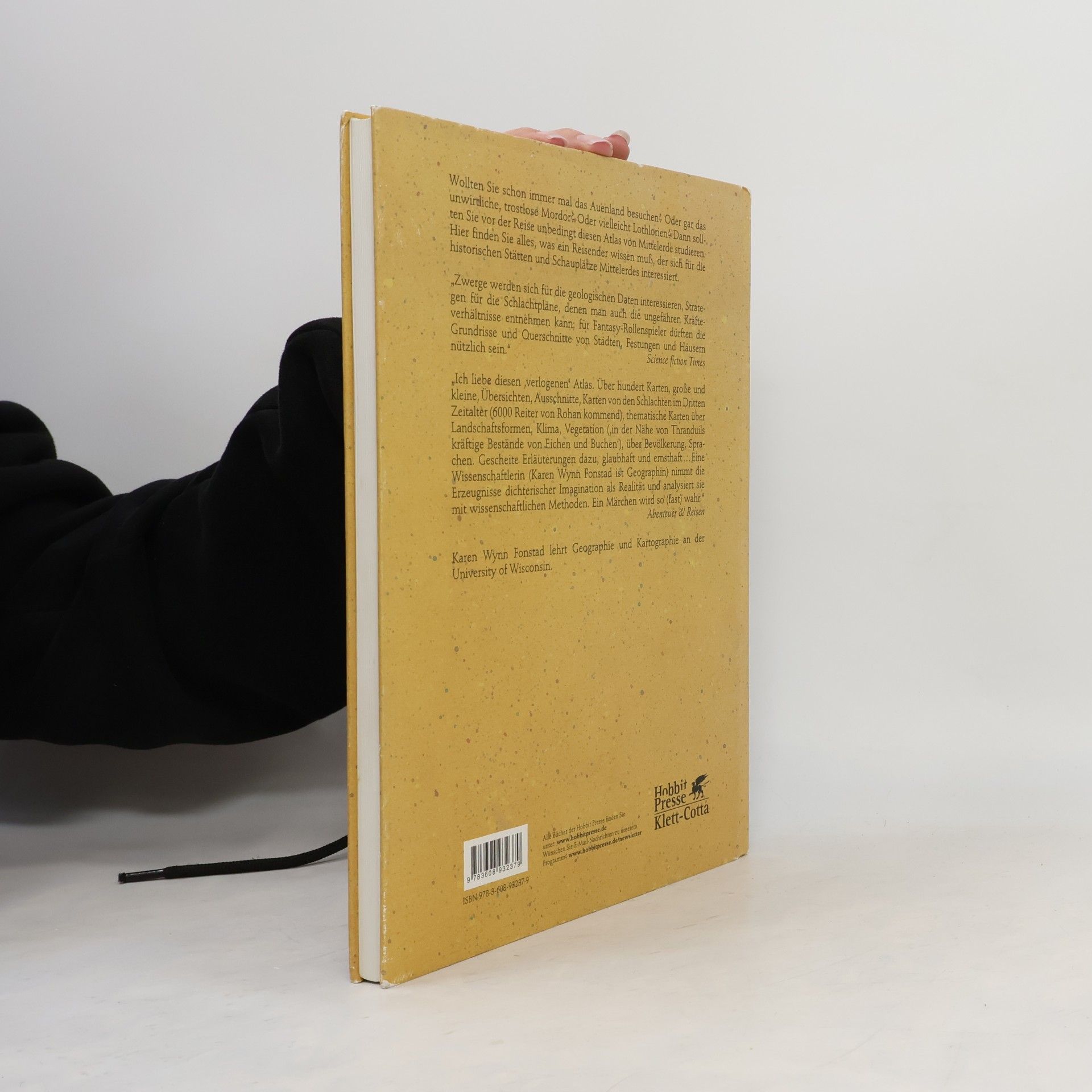 Karen Wynn Fonstad Historischer Atlas von Mittelerde