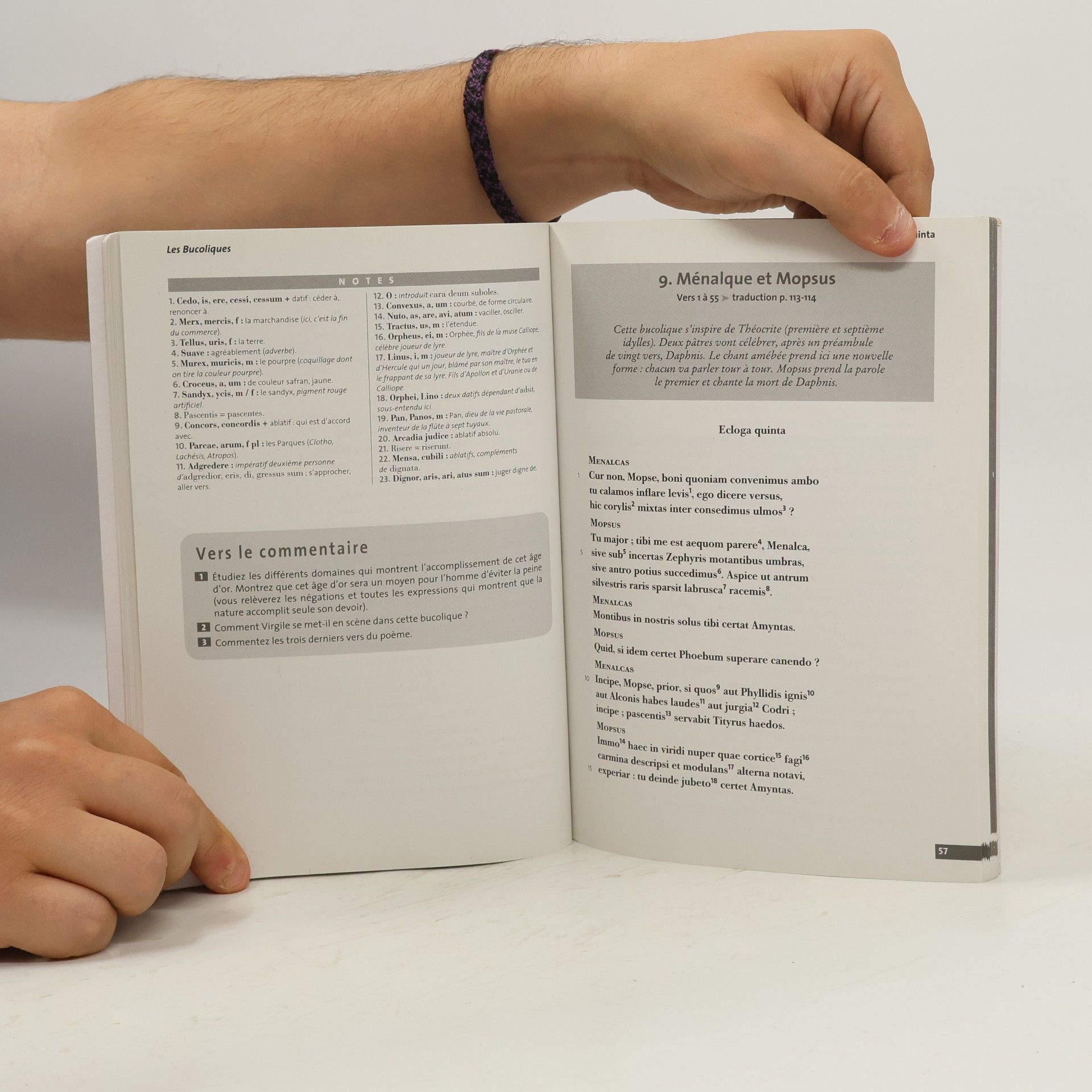 Virgile Bac Latin: Les Bucoliques - Texte intégral, Traduction, Accompagnement pédagogique - Bilingue français/latin