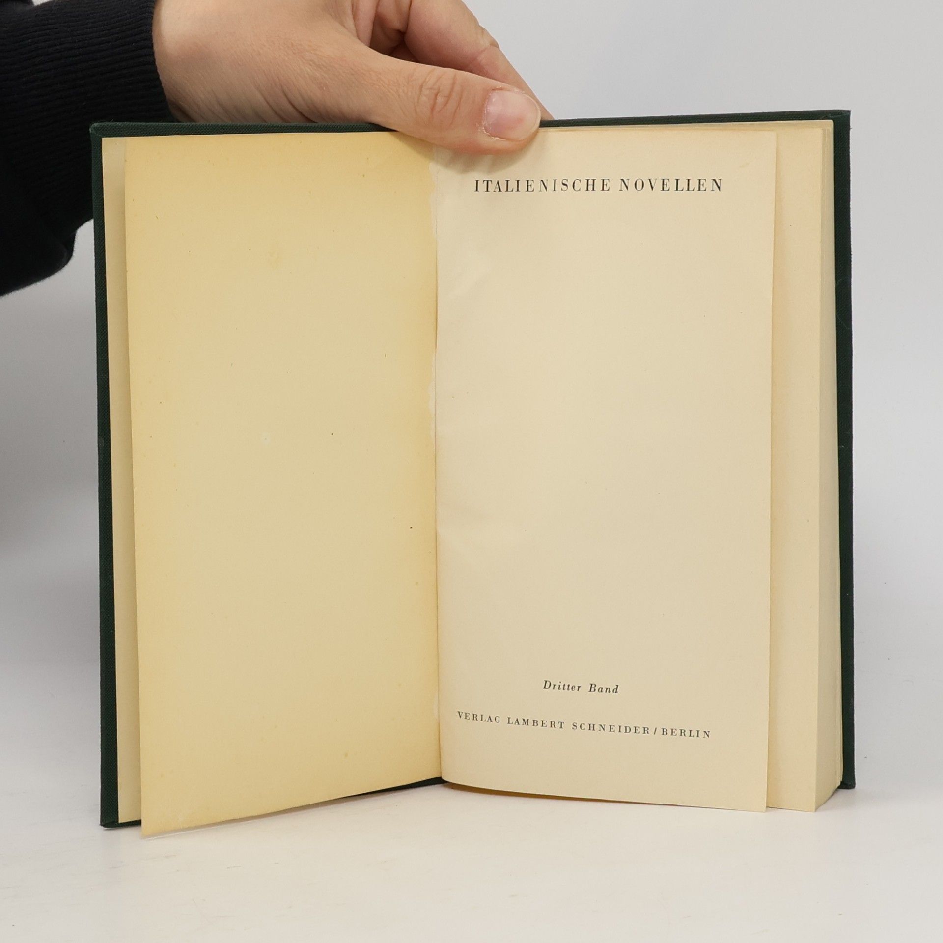 Autorenkollektiv Italienische Novellen