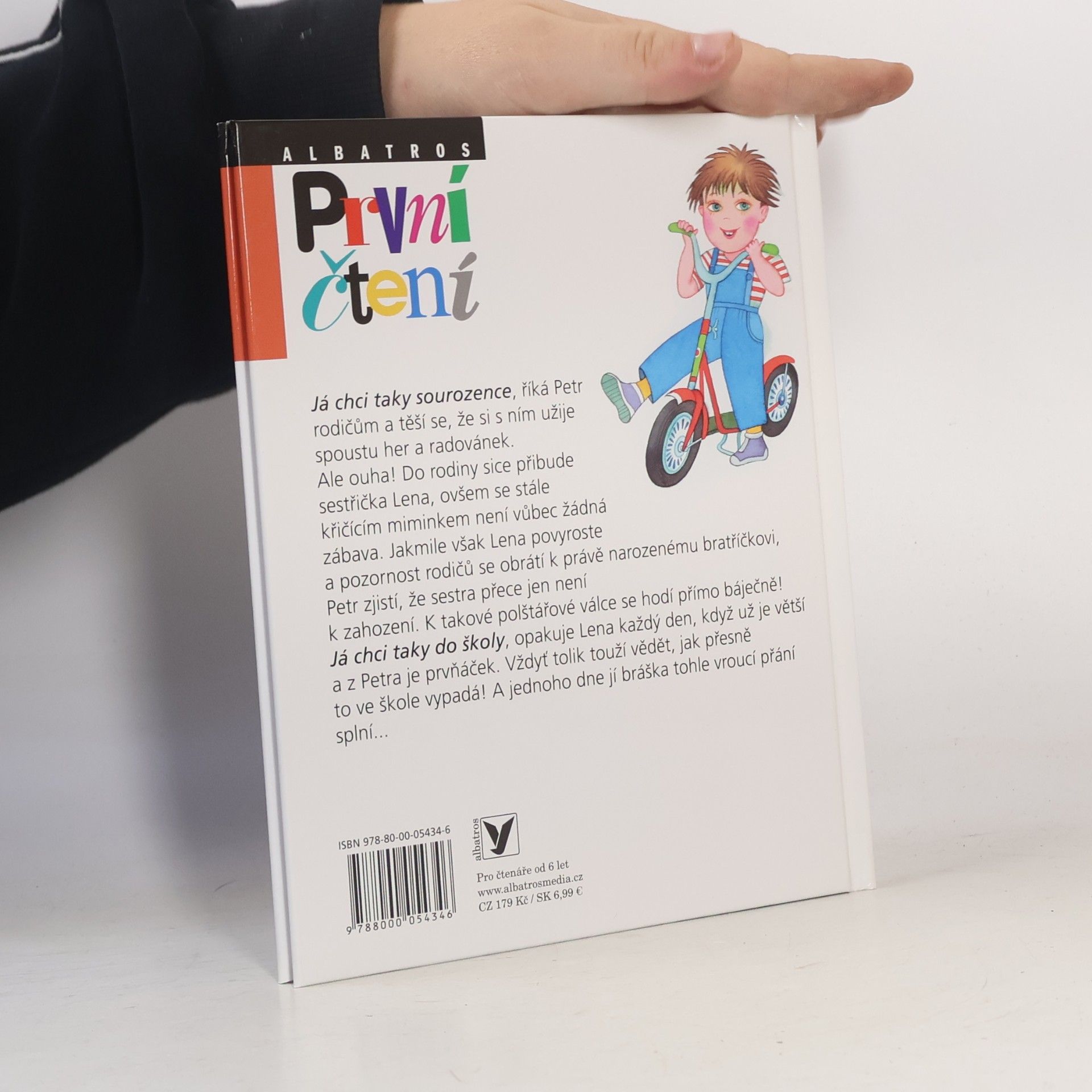 Astrid Lindgren Já chci taky do školy