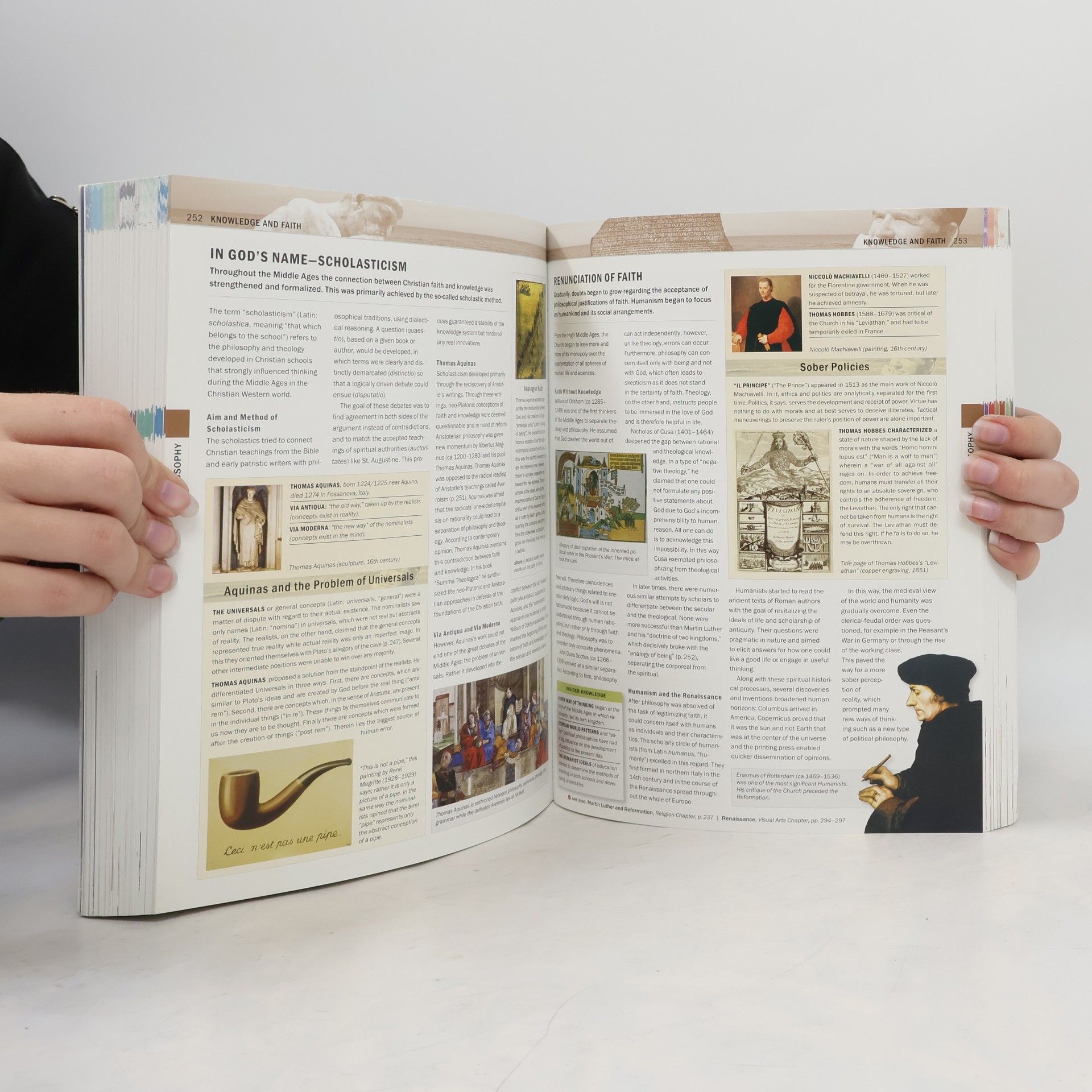 National Geographic The Knowledge Book: Everything You Need to Know to Get by in the 21st Century