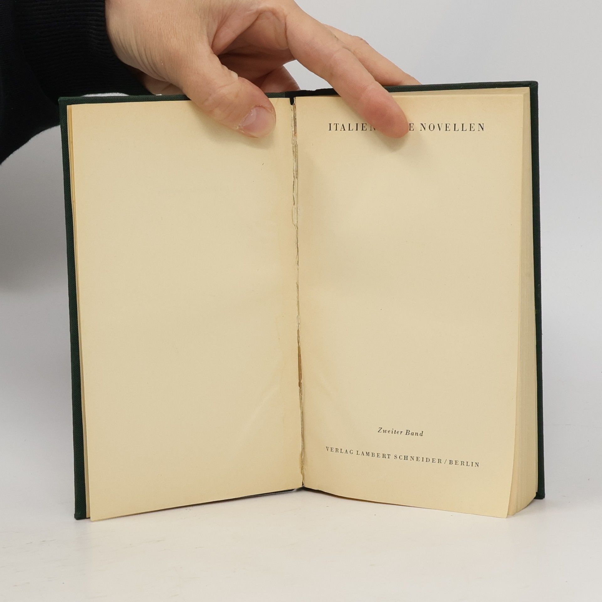 Autorenkollektiv Italienische Novellen 2
