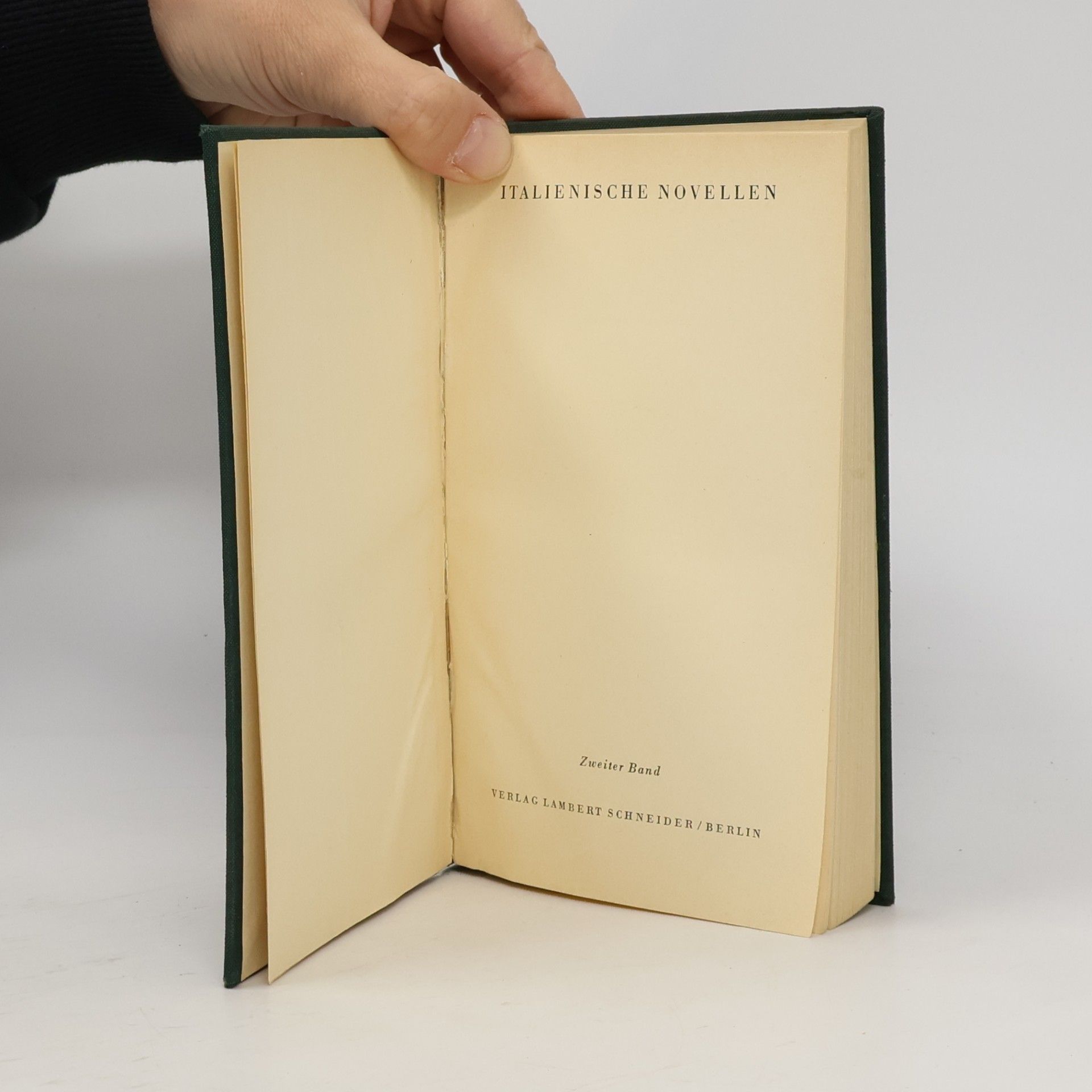 Autorenkollektiv Italienische Novellen 2