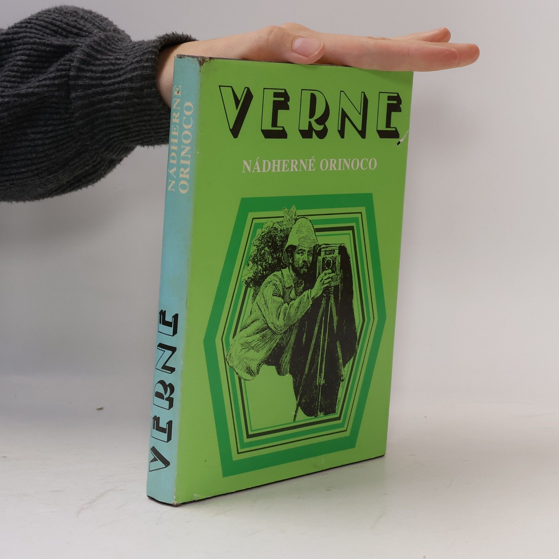 Jules Verne Nádherné Orinoco