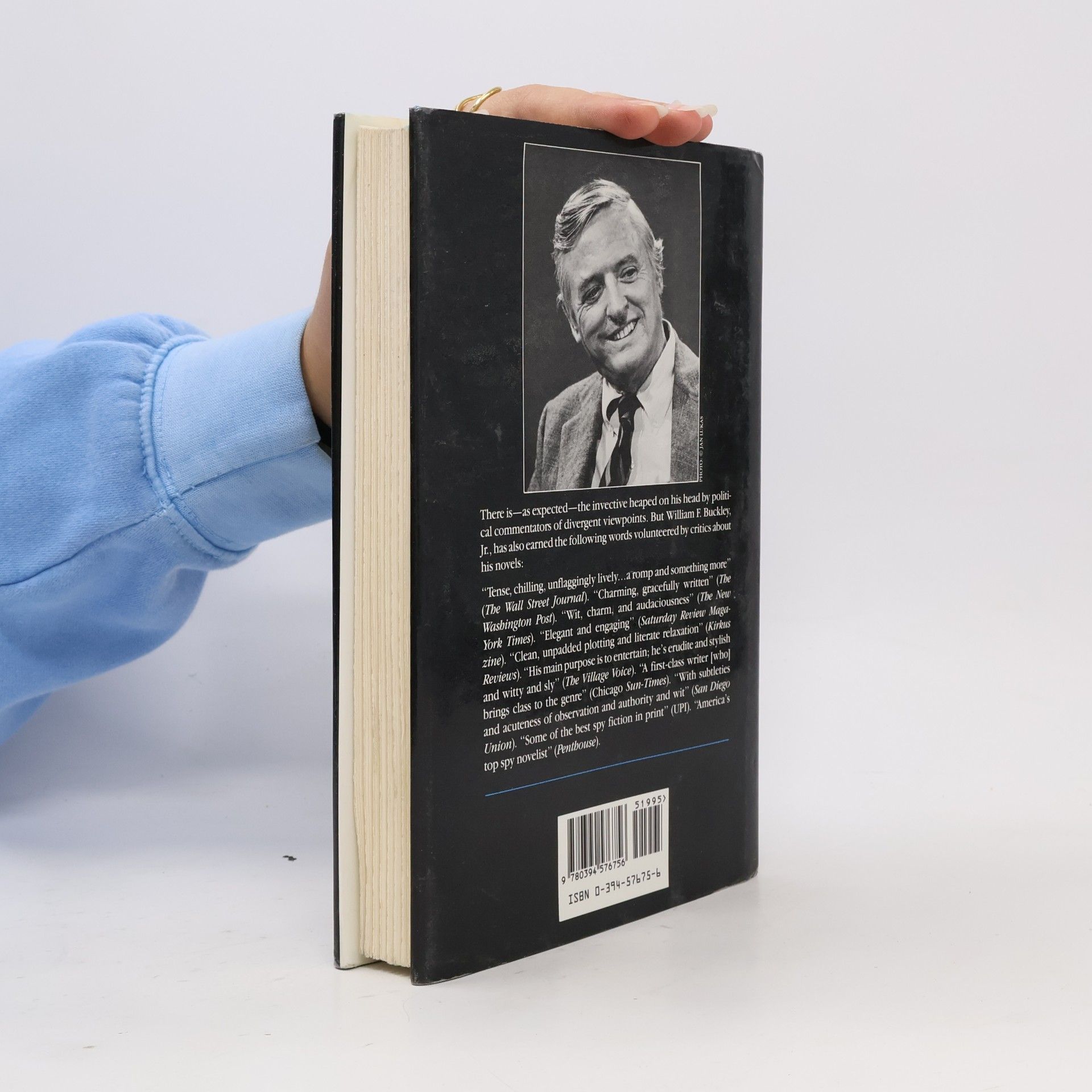 William F. Buckley, Jr. Tucker's Last Stand