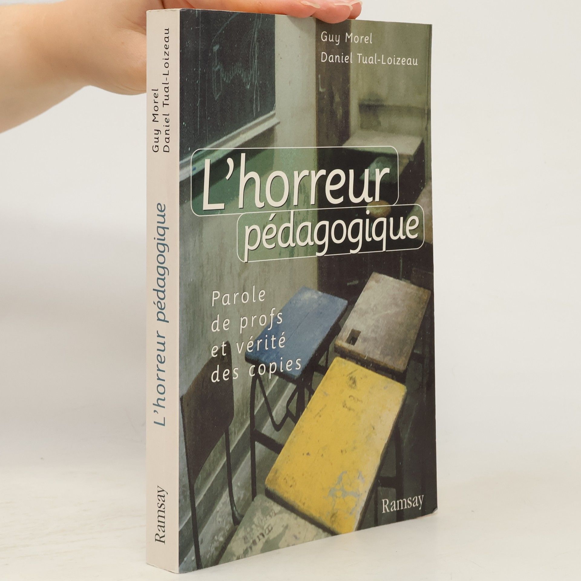 L'horreur pédagogique